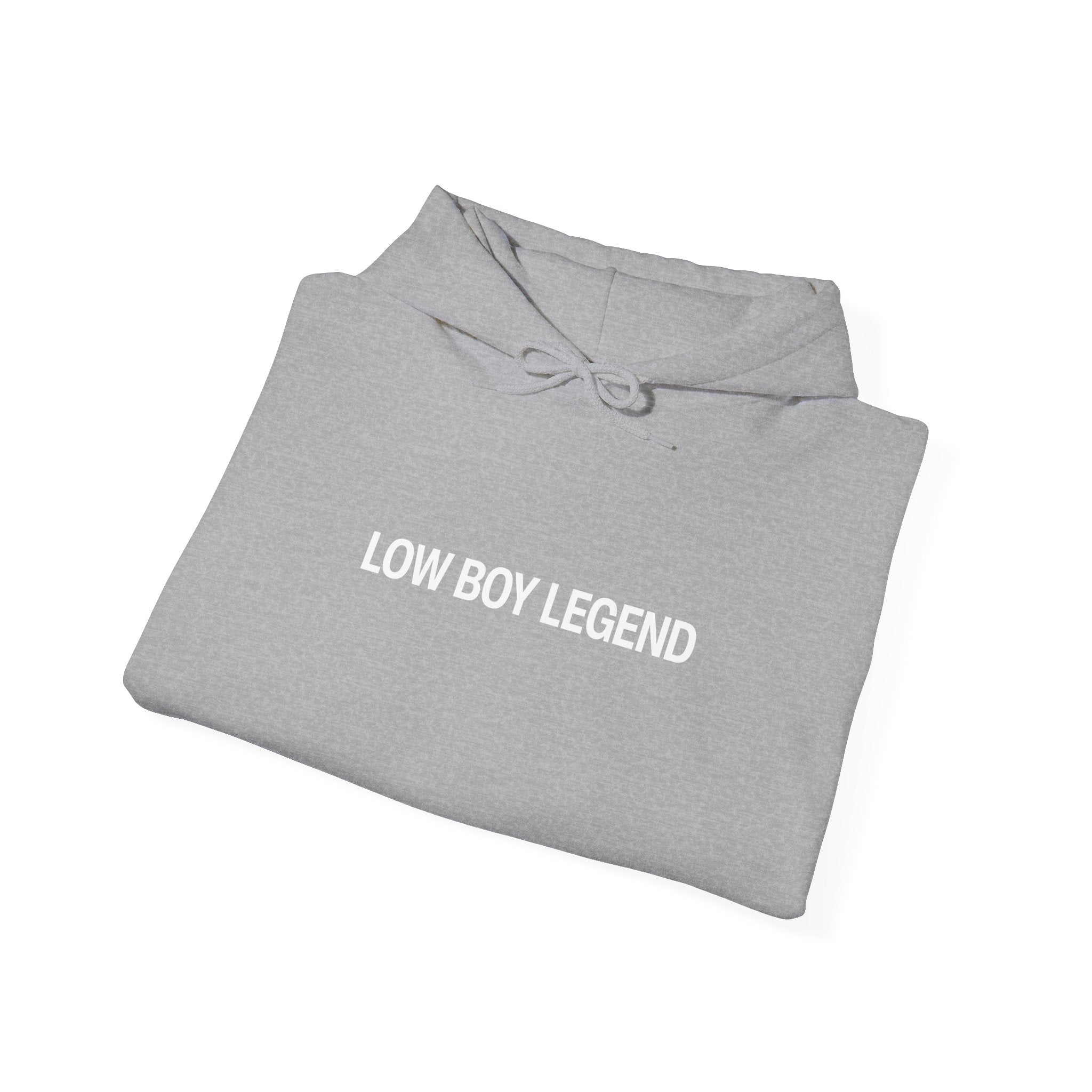 Low Boy Legend Construction Funny Unisex Heavy Blend™ Hooded Sweatshirt