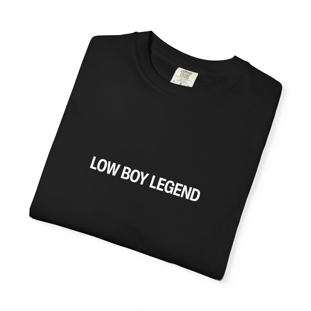 Low Boy Legend Unisex Garment-Dyed T-shirt