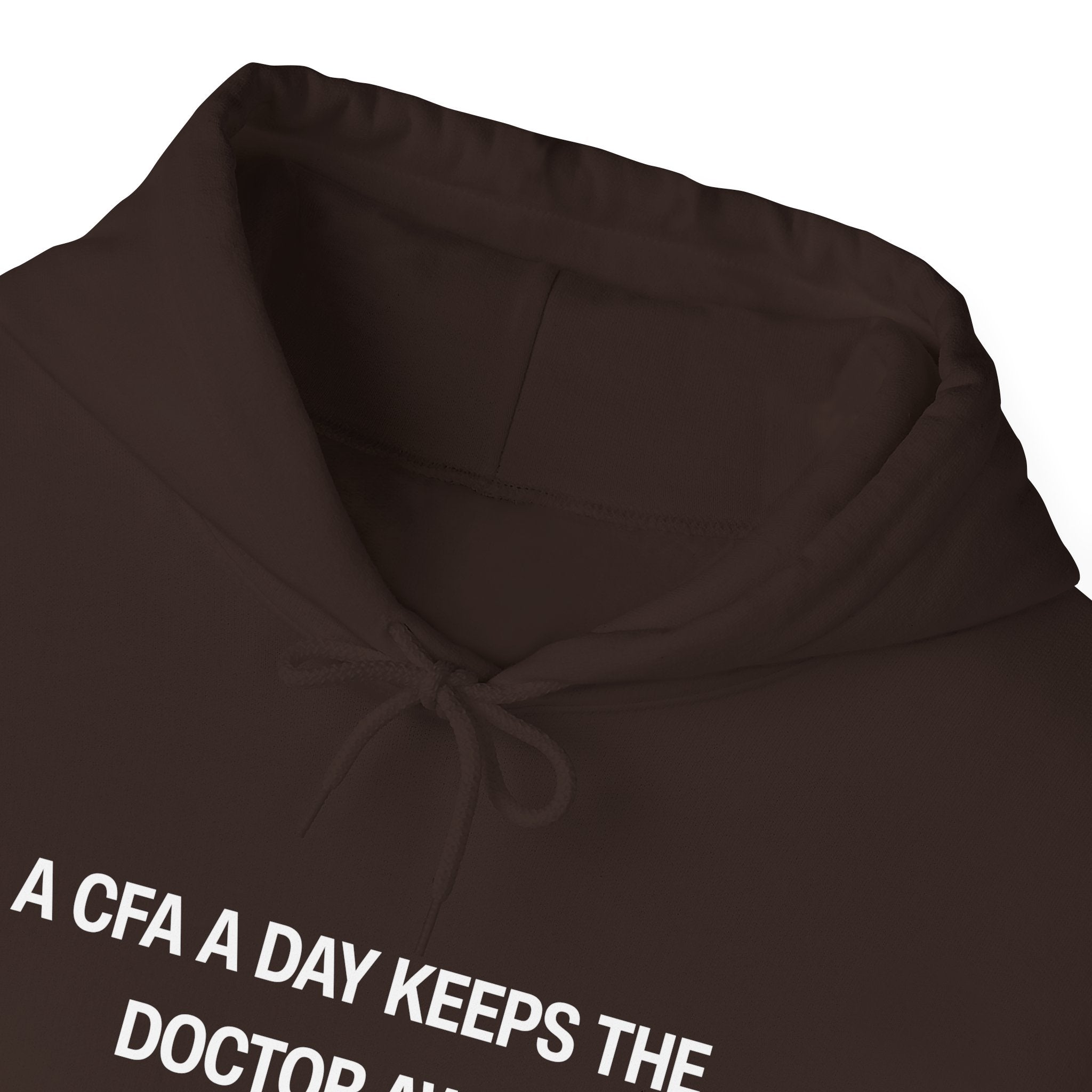 A CFA a Day Keeps the Doctor Away Unisex Heavy Blend™ Hooded Sweatshirt