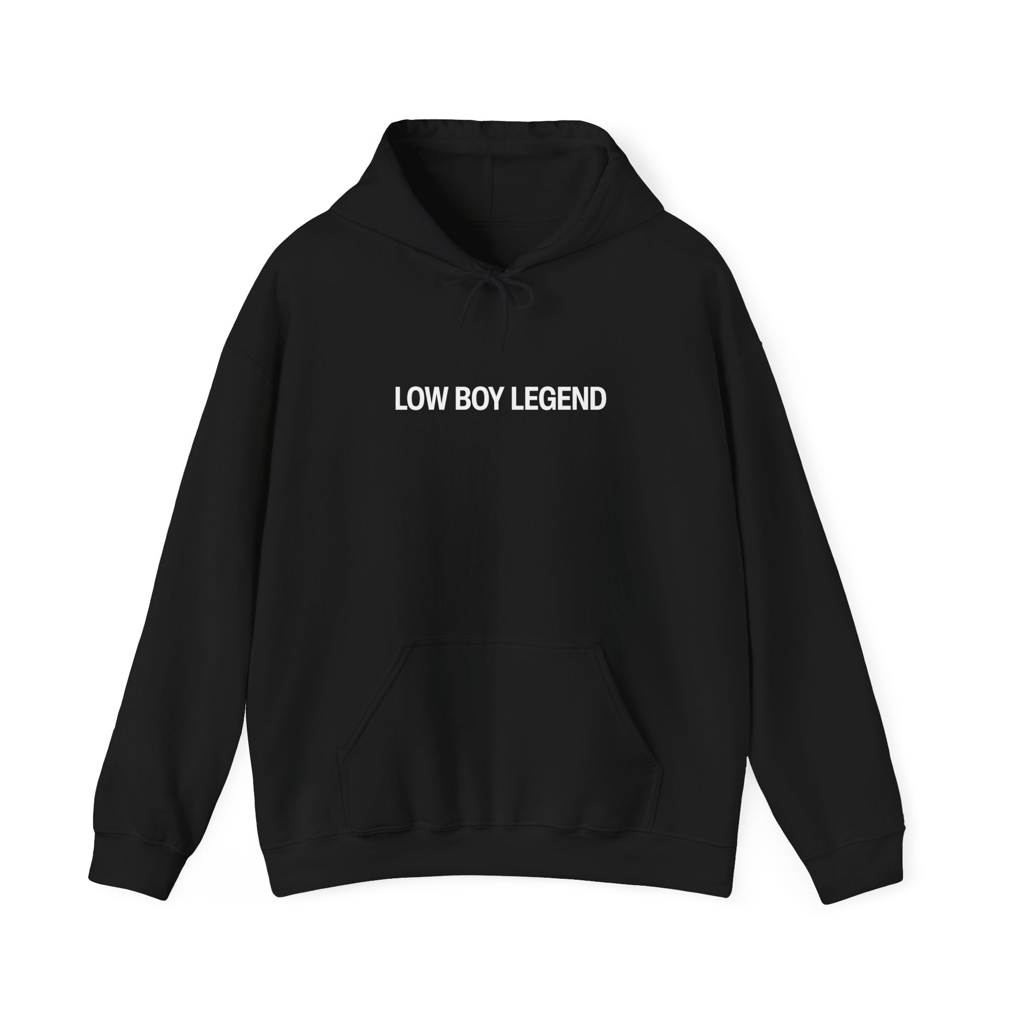 Low Boy Legend Construction Funny Unisex Heavy Blend™ Hooded Sweatshirt