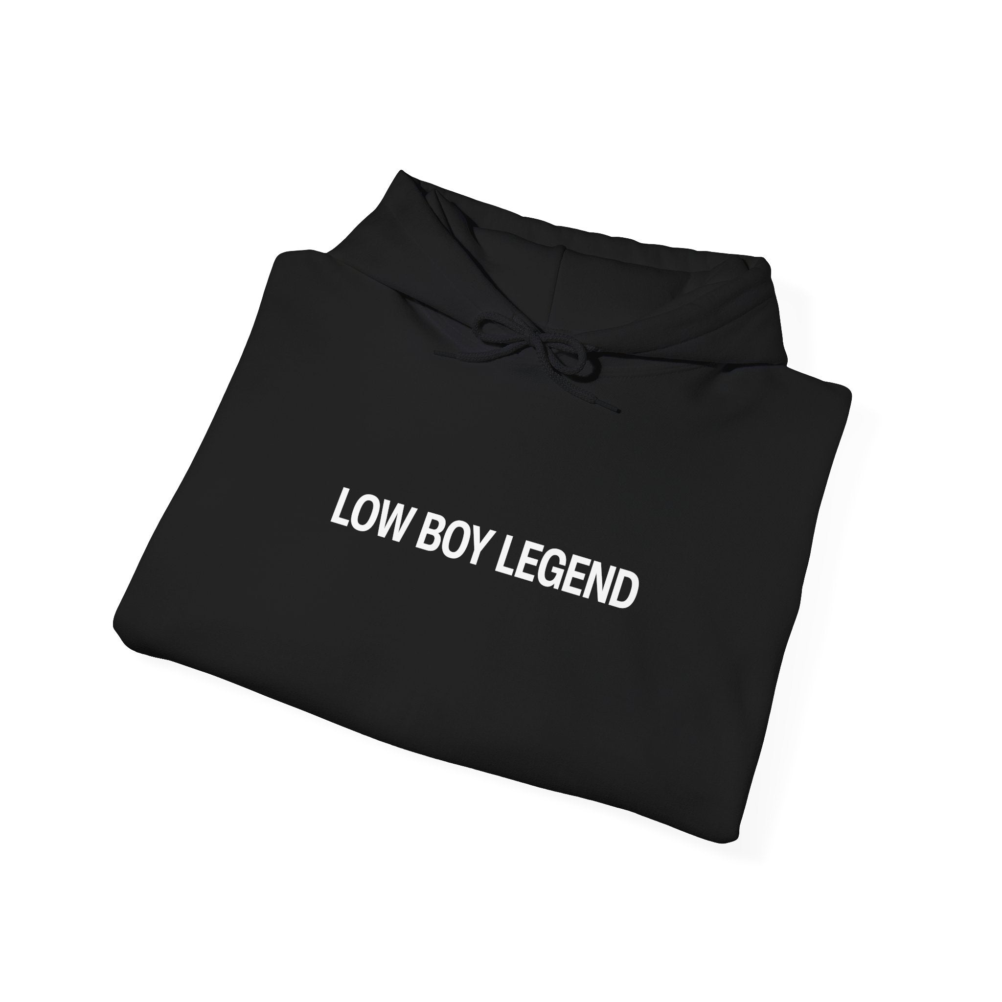 Low Boy Legend Construction Funny Unisex Heavy Blend™ Hooded Sweatshirt