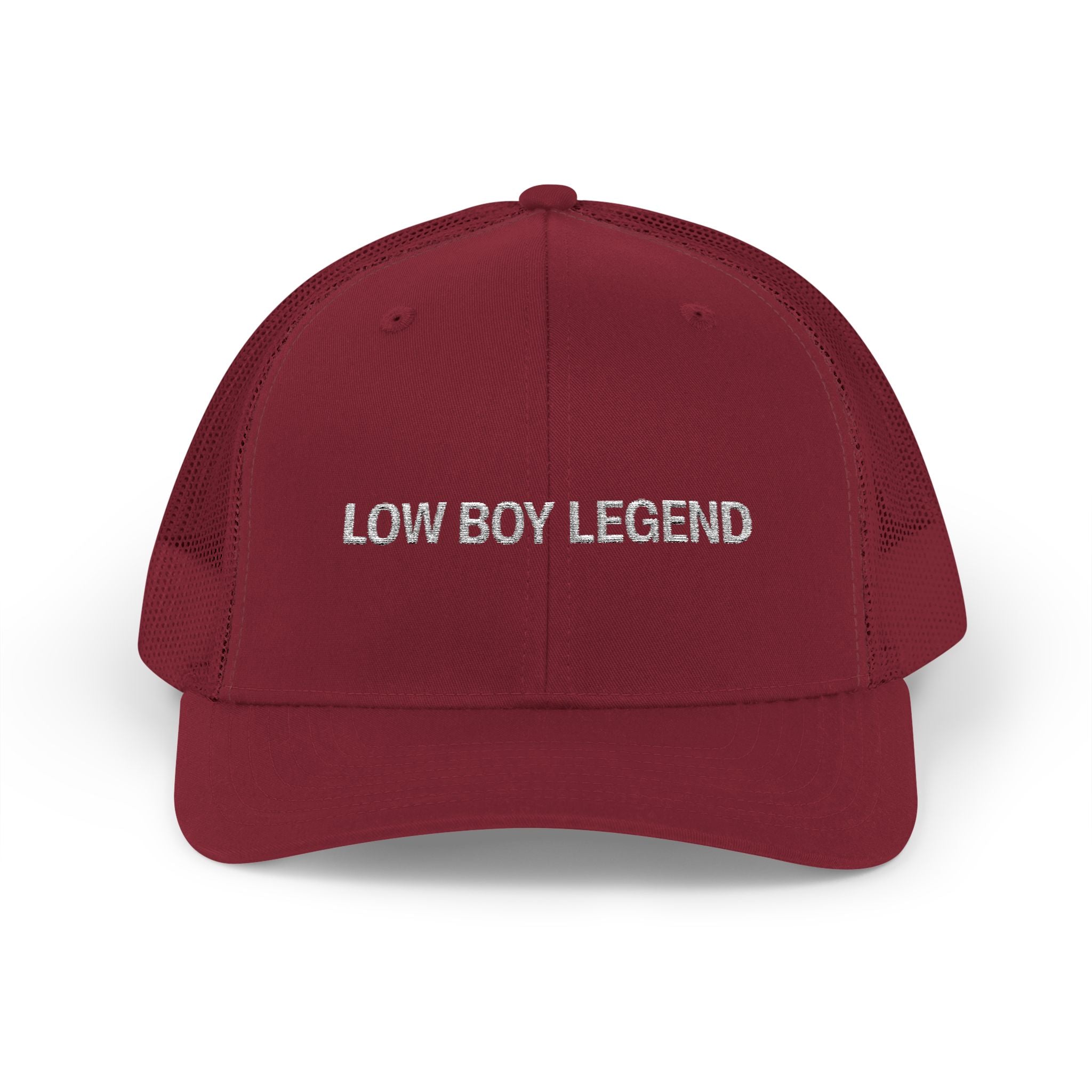 Low Boy Legend Snapback Trucker Cap