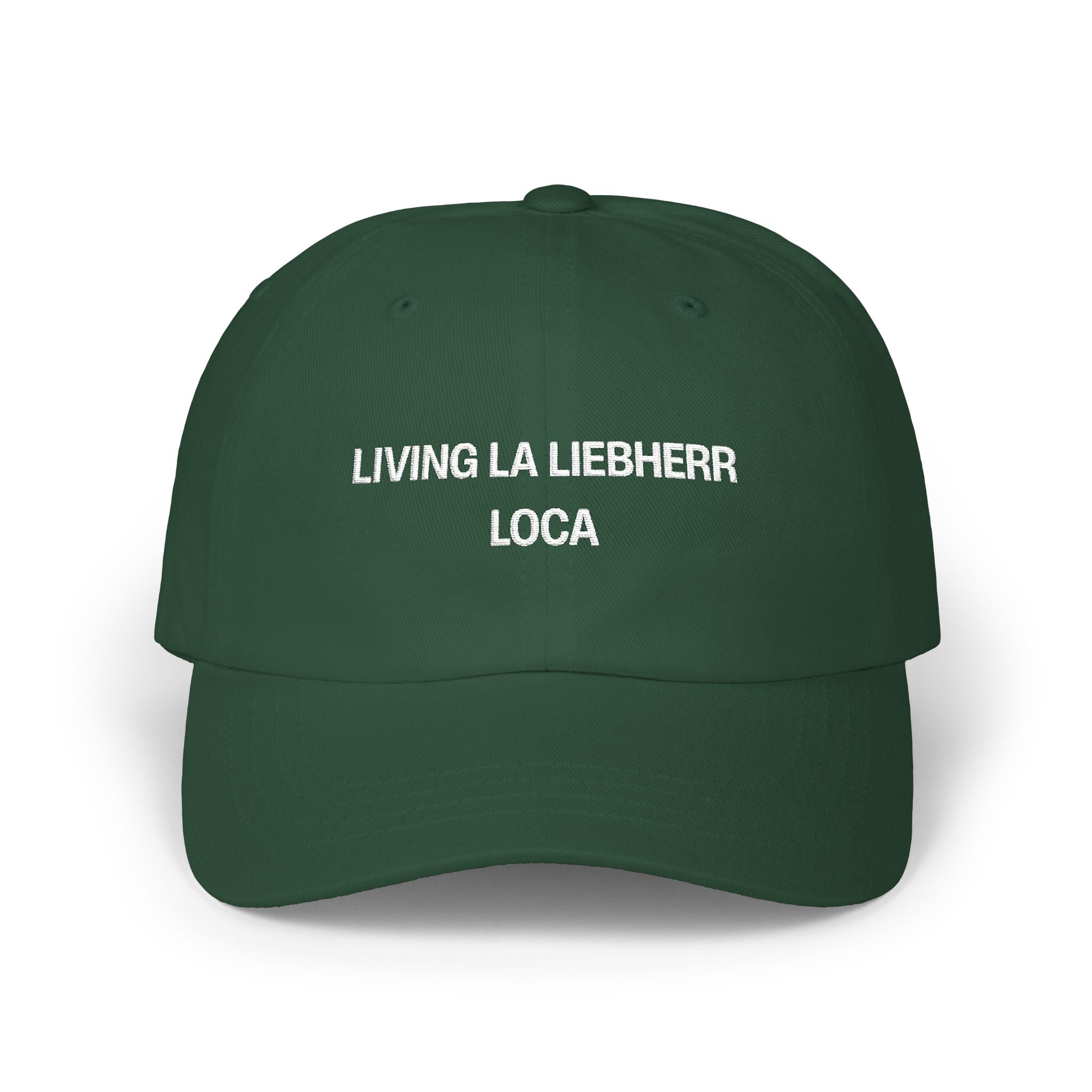 Living La Liebherr Loca Classic Dad Cap