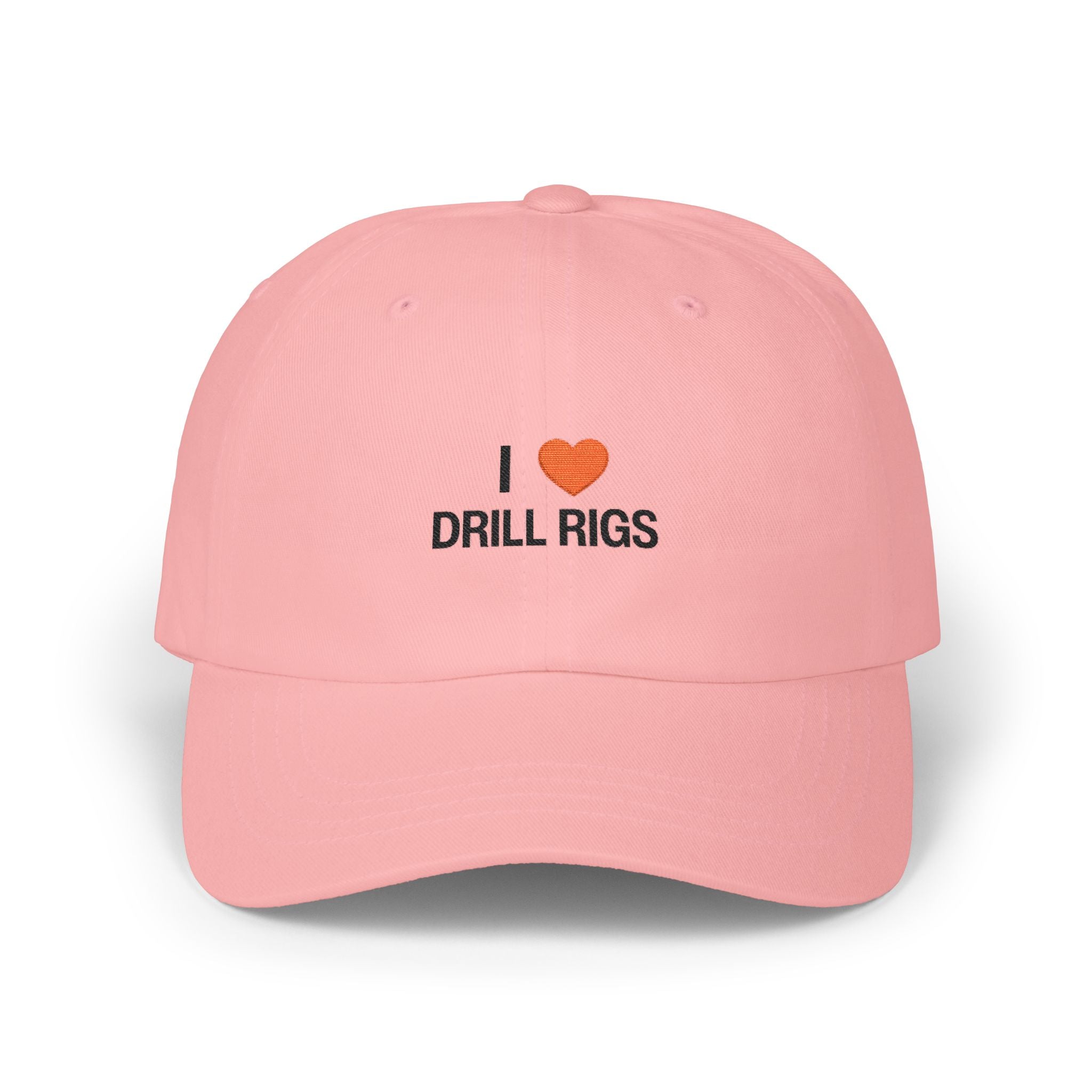 I Heart Drill Rigs Classic Dad Cap