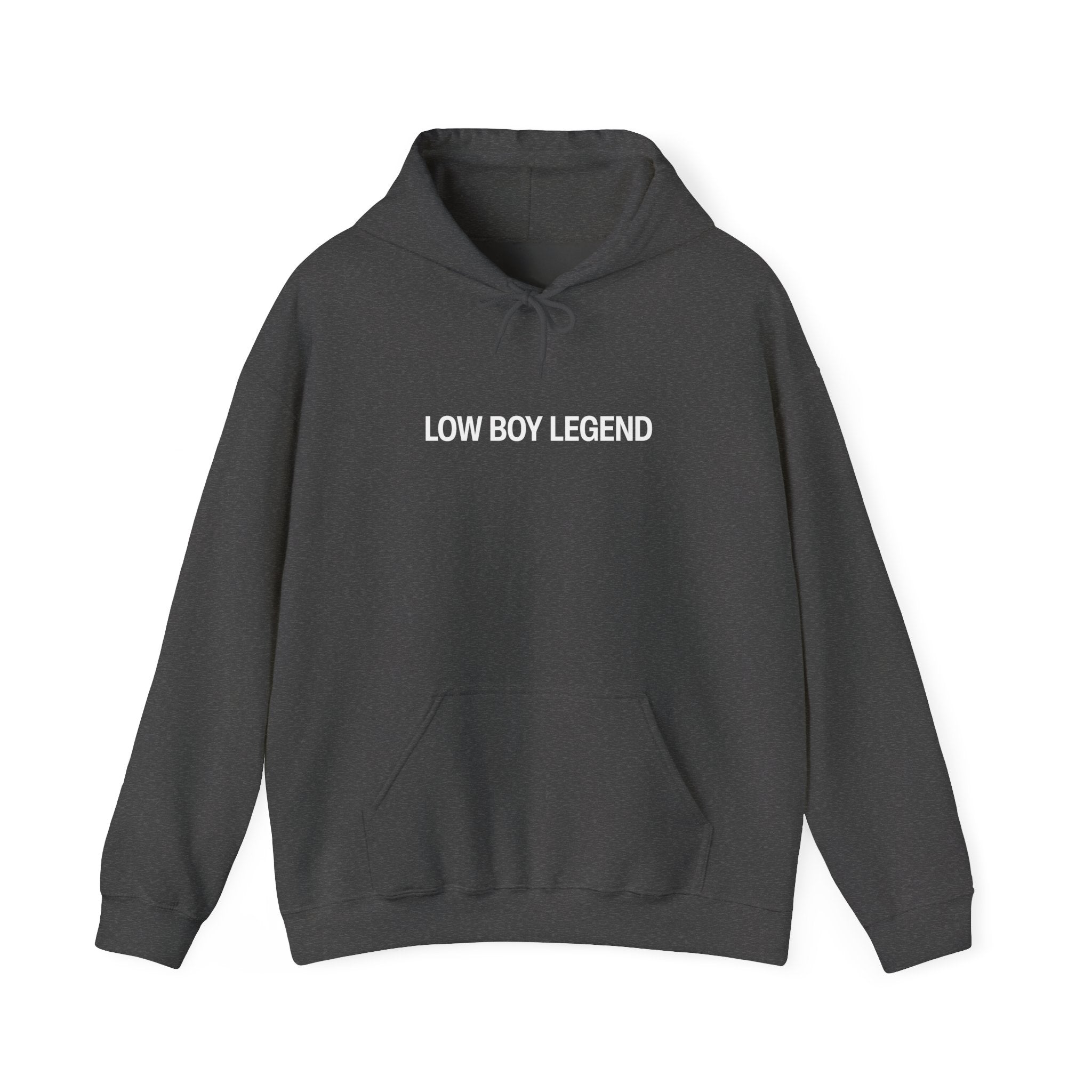 Low Boy Legend Construction Funny Unisex Heavy Blend™ Hooded Sweatshirt