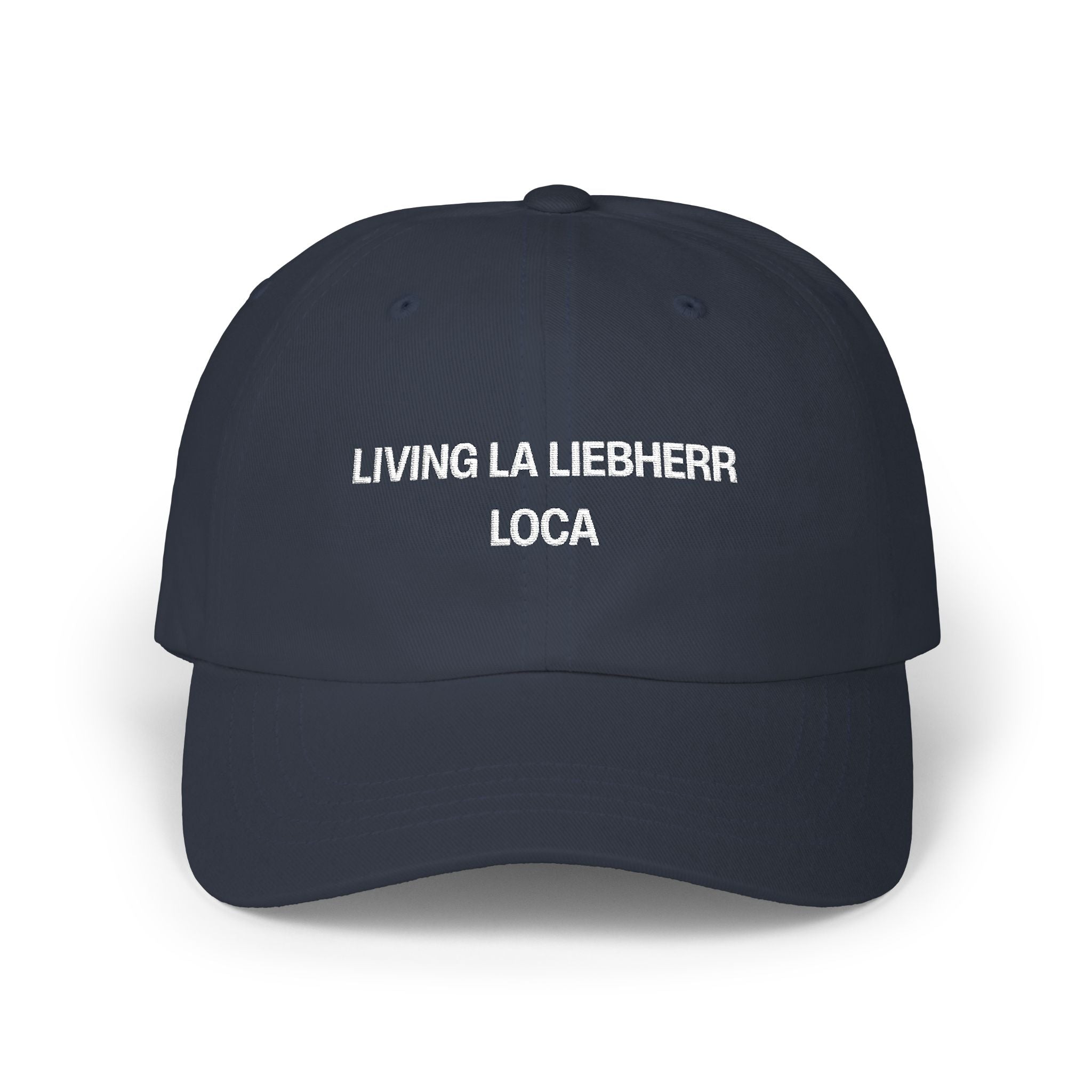 Living La Liebherr Loca Classic Dad Cap