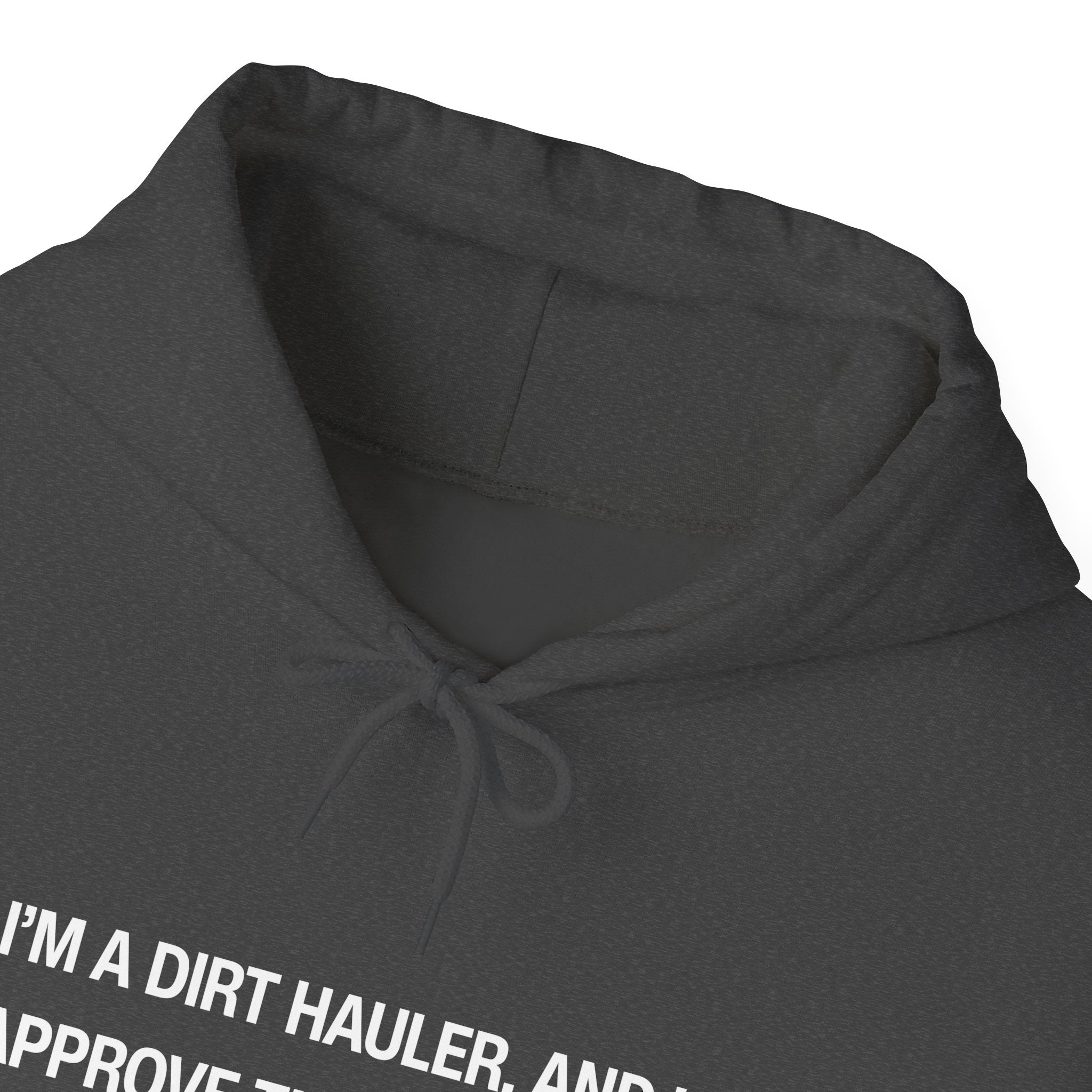 Dirt Hauler Construction Unisex Heavy Blend™ Hooded Sweatshirt