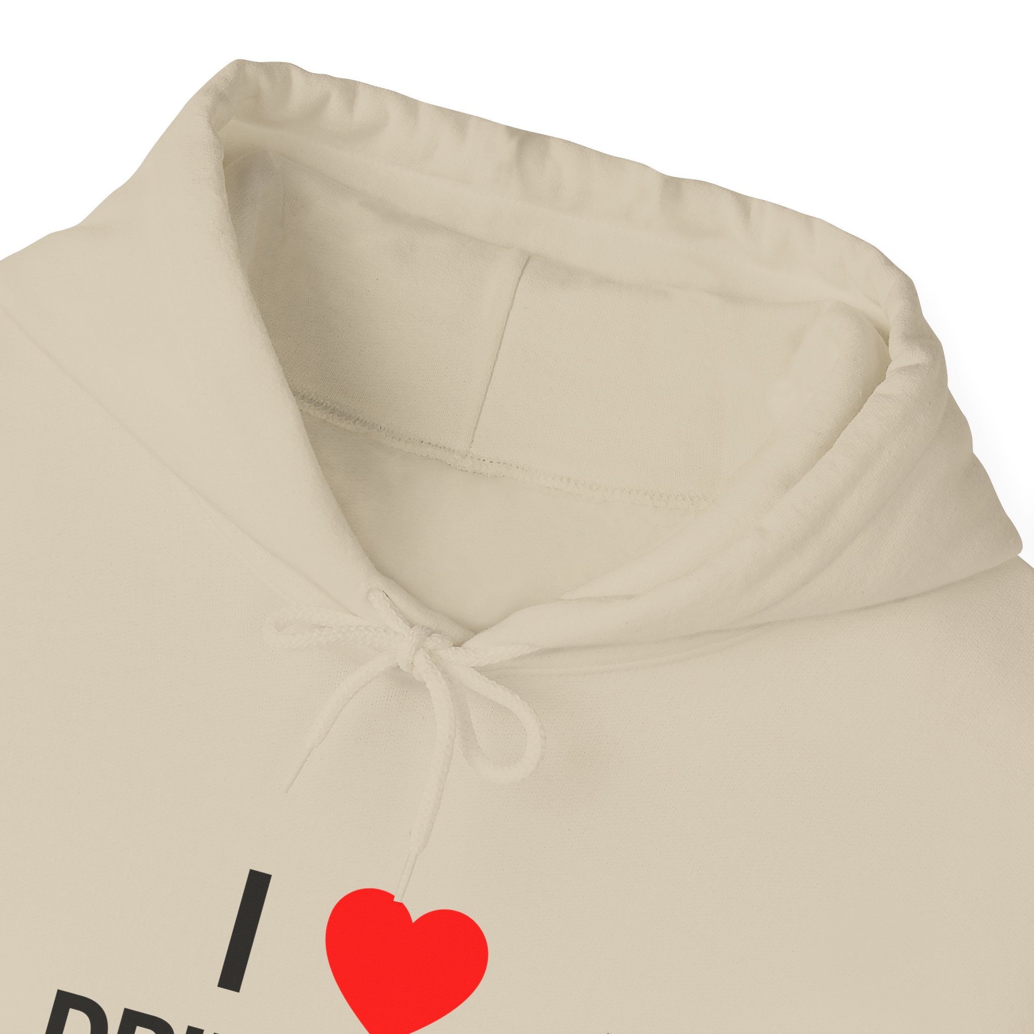 I Heart Drill Rigs Construction Funny Unisex Heavy Blend™ Hooded Sweatshirt