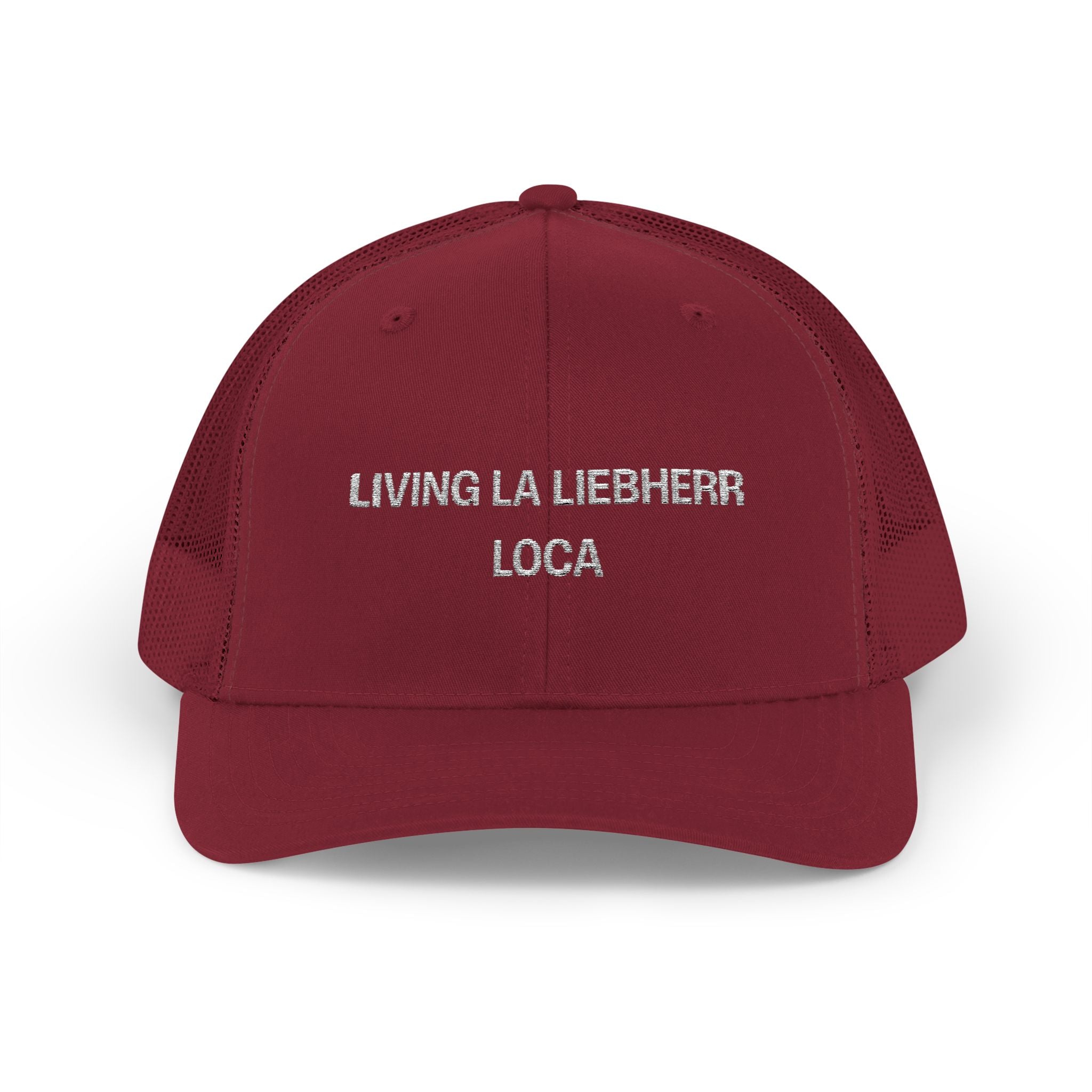 Living La Liebherr Loca Snapback Trucker Cap