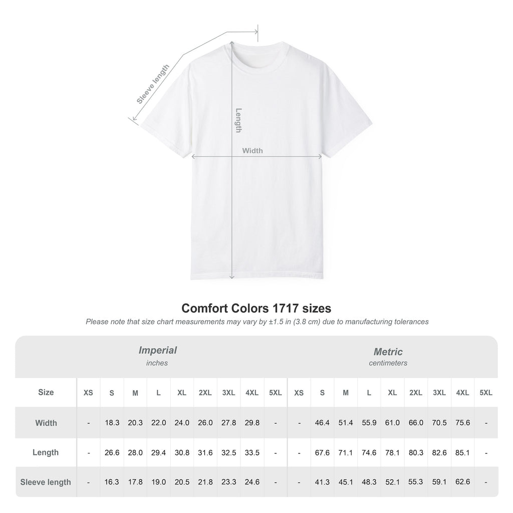 Too Much Tremie Pipe Drop to Ever Wanna Stop Unisex Garment-Dyed T-shirt