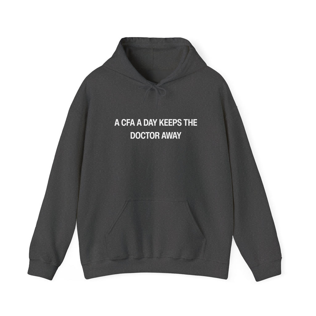 A CFA a Day Keeps the Doctor Away Unisex Heavy Blend™ Hooded Sweatshirt