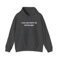 A CFA a Day Keeps the Doctor Away Unisex Heavy Blend™ Hooded Sweatshirt
