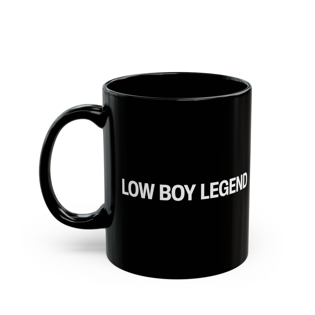 Low Boy Legend Black Mug (11oz, 15oz)