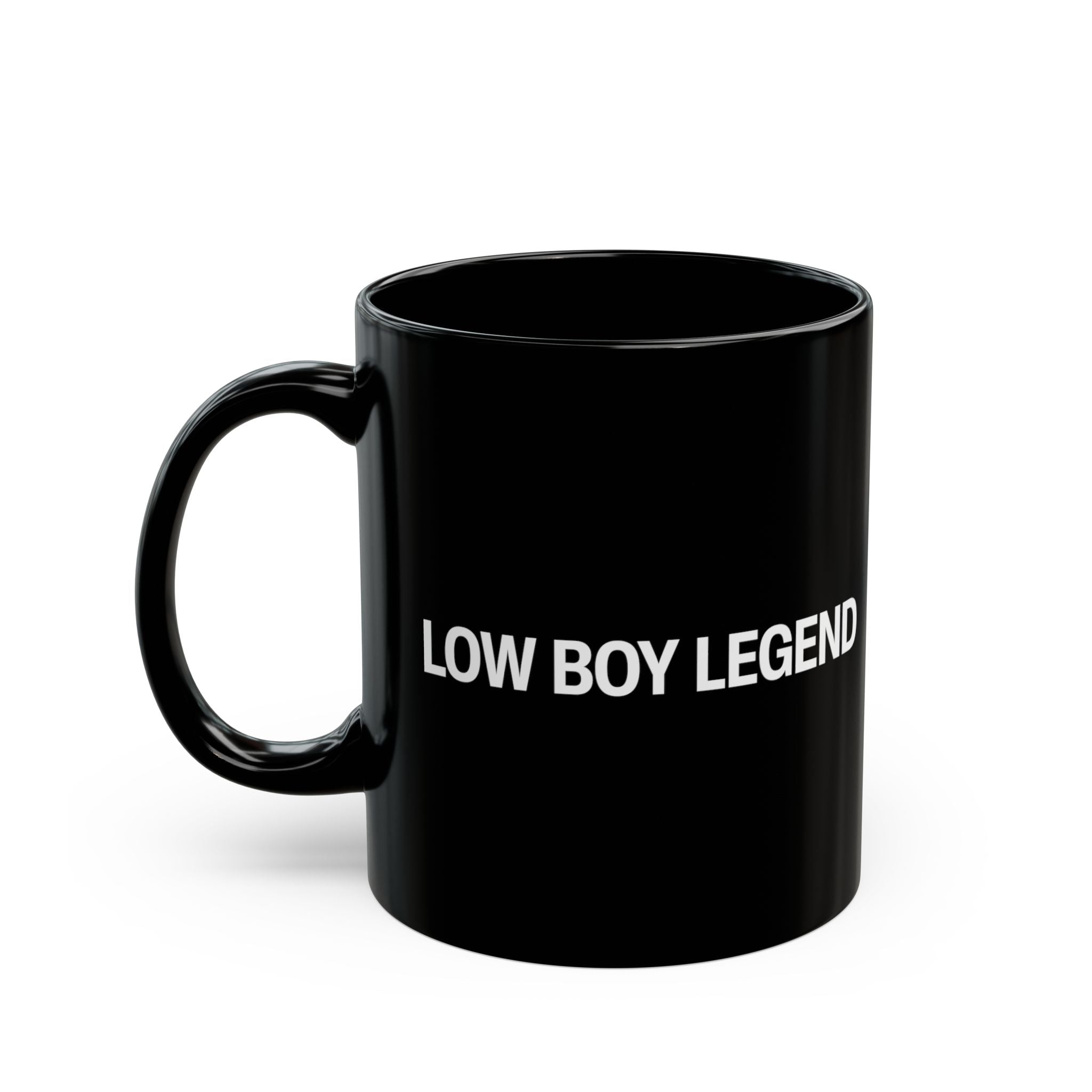 Low Boy Legend Black Mug (11oz, 15oz)
