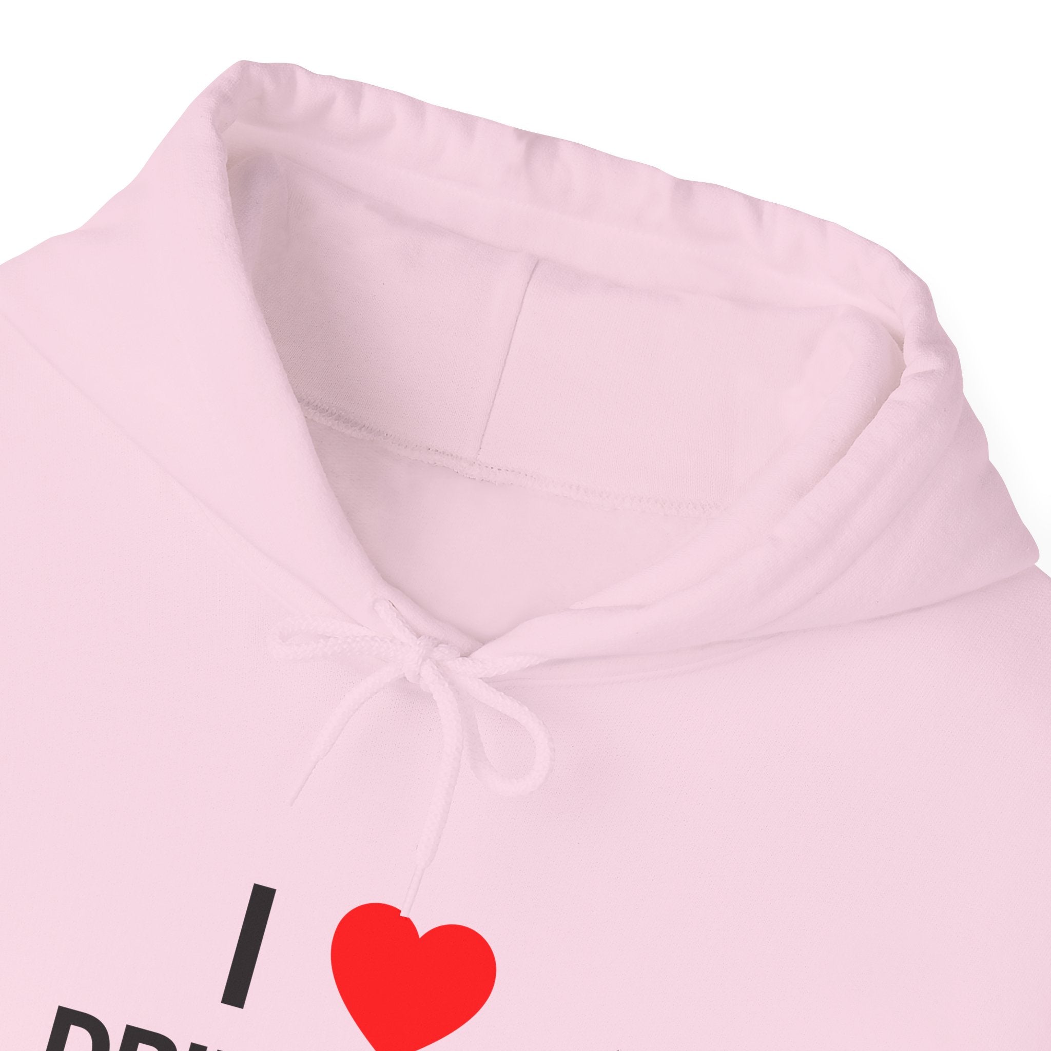 I Heart Drill Rigs Construction Funny Unisex Heavy Blend™ Hooded Sweatshirt
