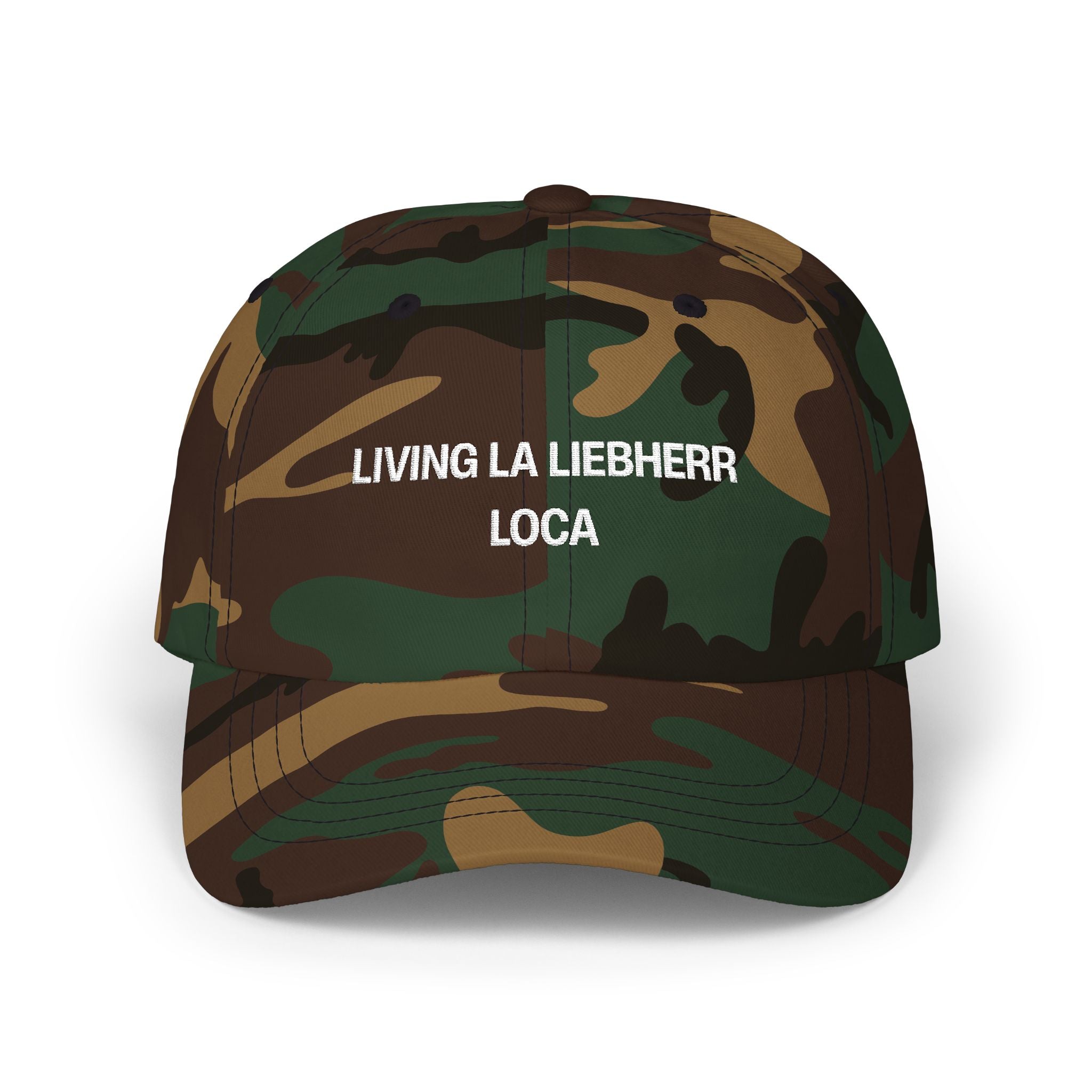 Living La Liebherr Loca Classic Dad Cap