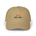 I Heart Drill Rigs Classic Dad Cap