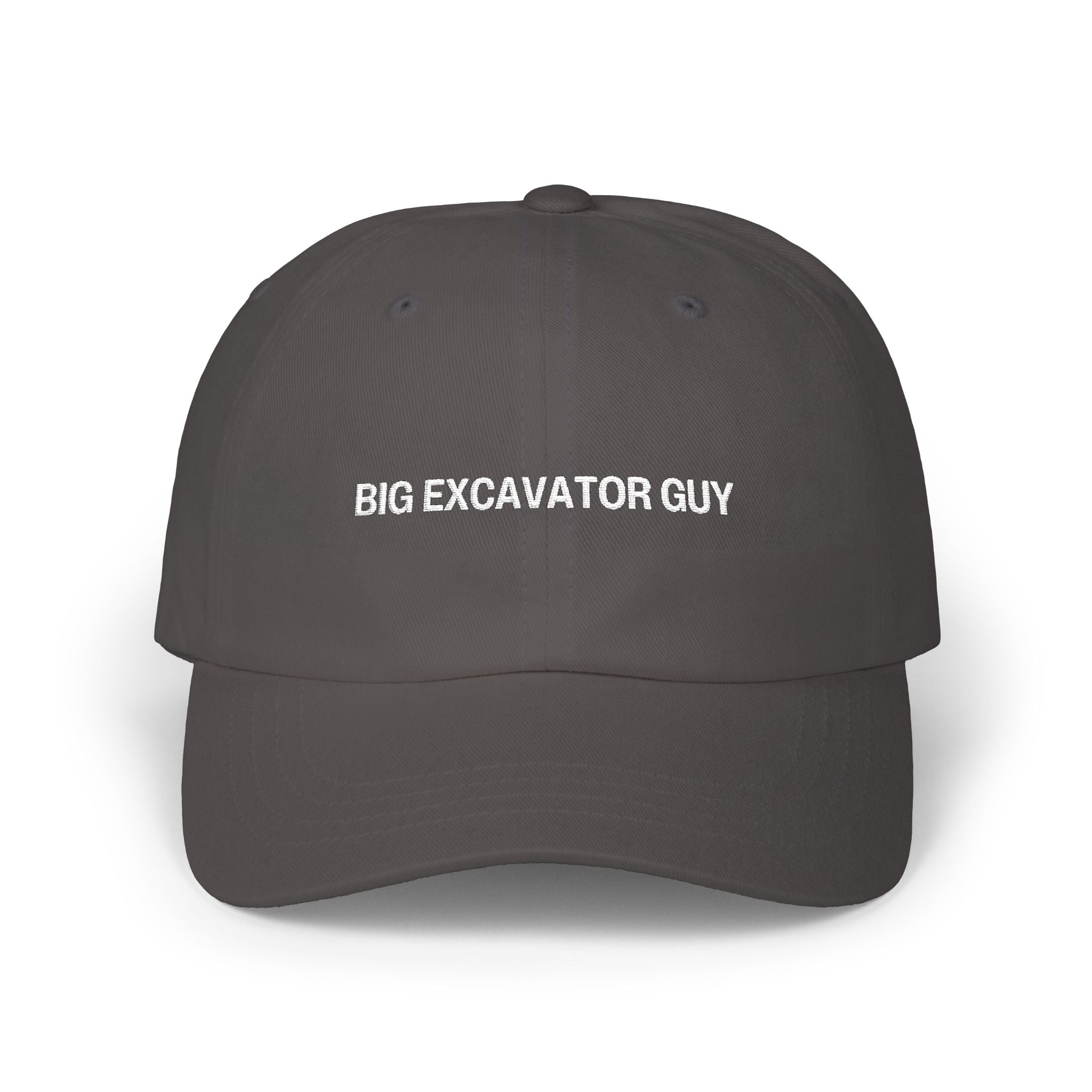 Big Excavator Guy Classic Dad Cap