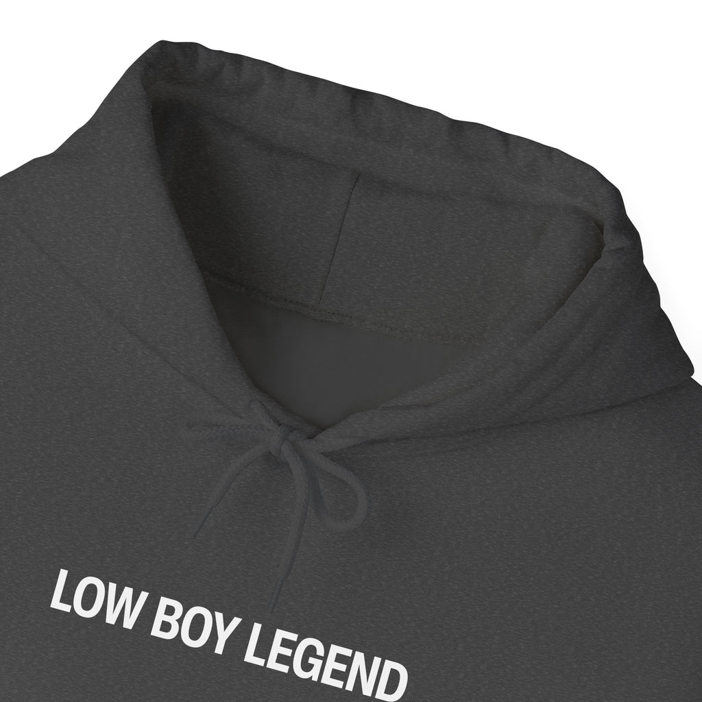 Low Boy Legend Construction Funny Unisex Heavy Blend™ Hooded Sweatshirt