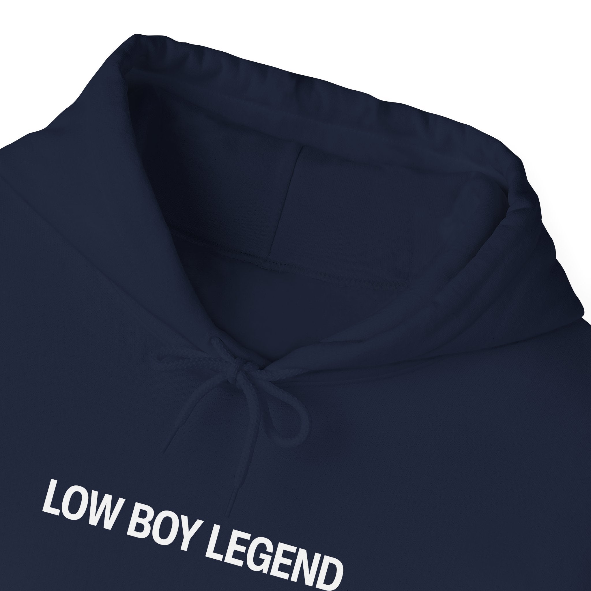 Low Boy Legend Construction Funny Unisex Heavy Blend™ Hooded Sweatshirt