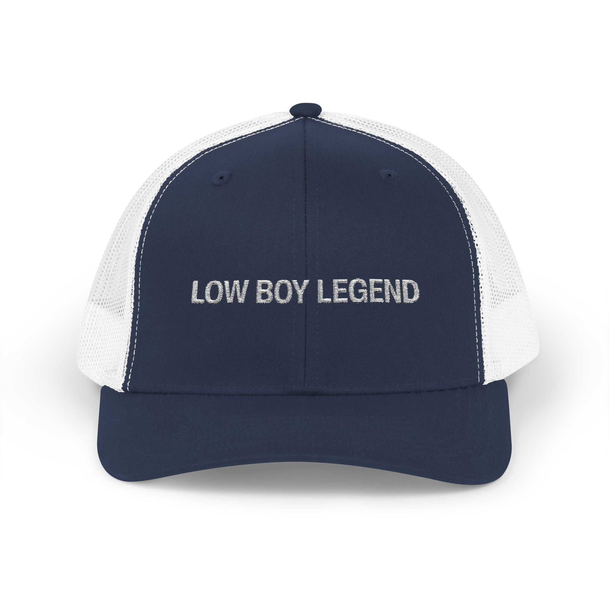 Low Boy Legend Snapback Trucker Cap