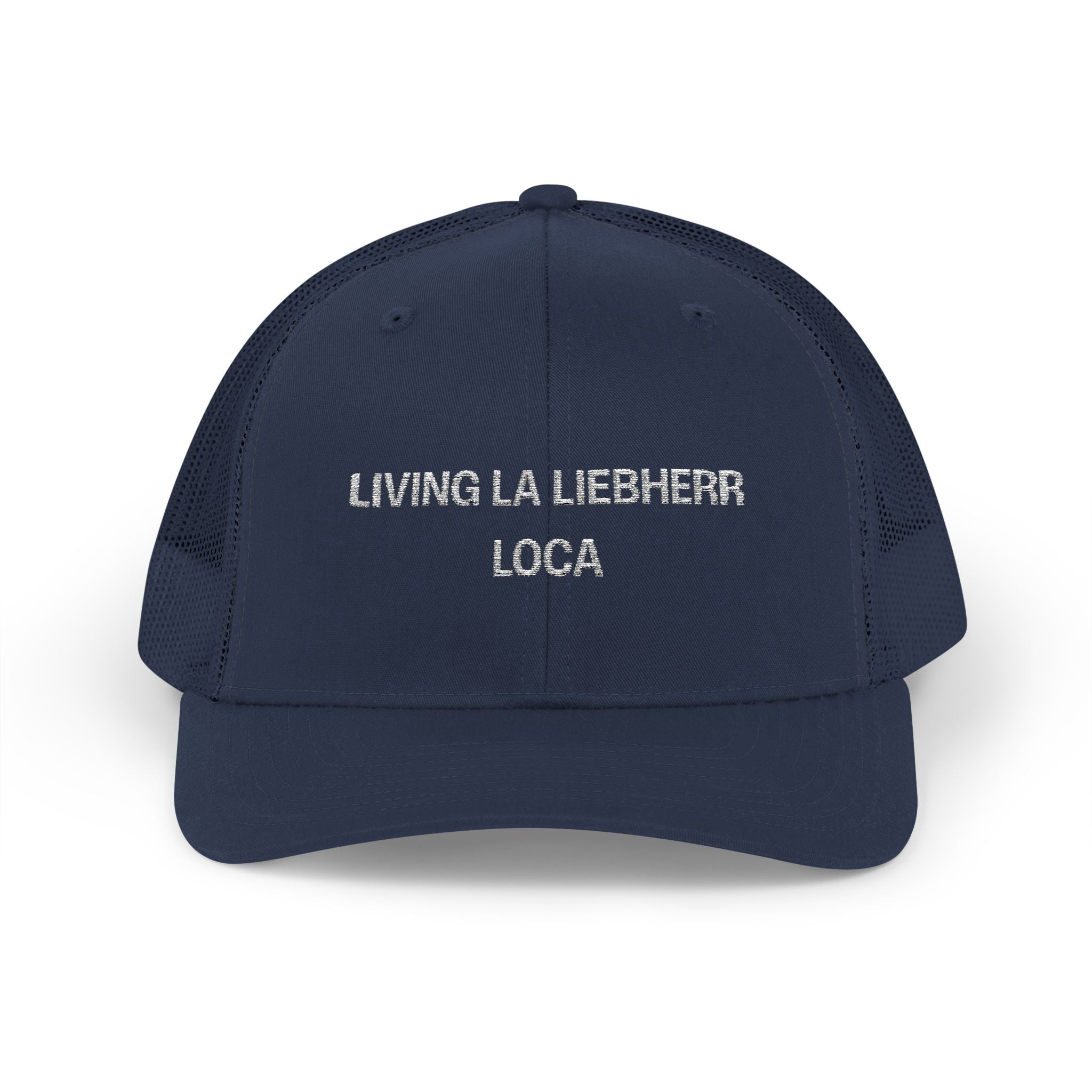 Living La Liebherr Loca Snapback Trucker Cap