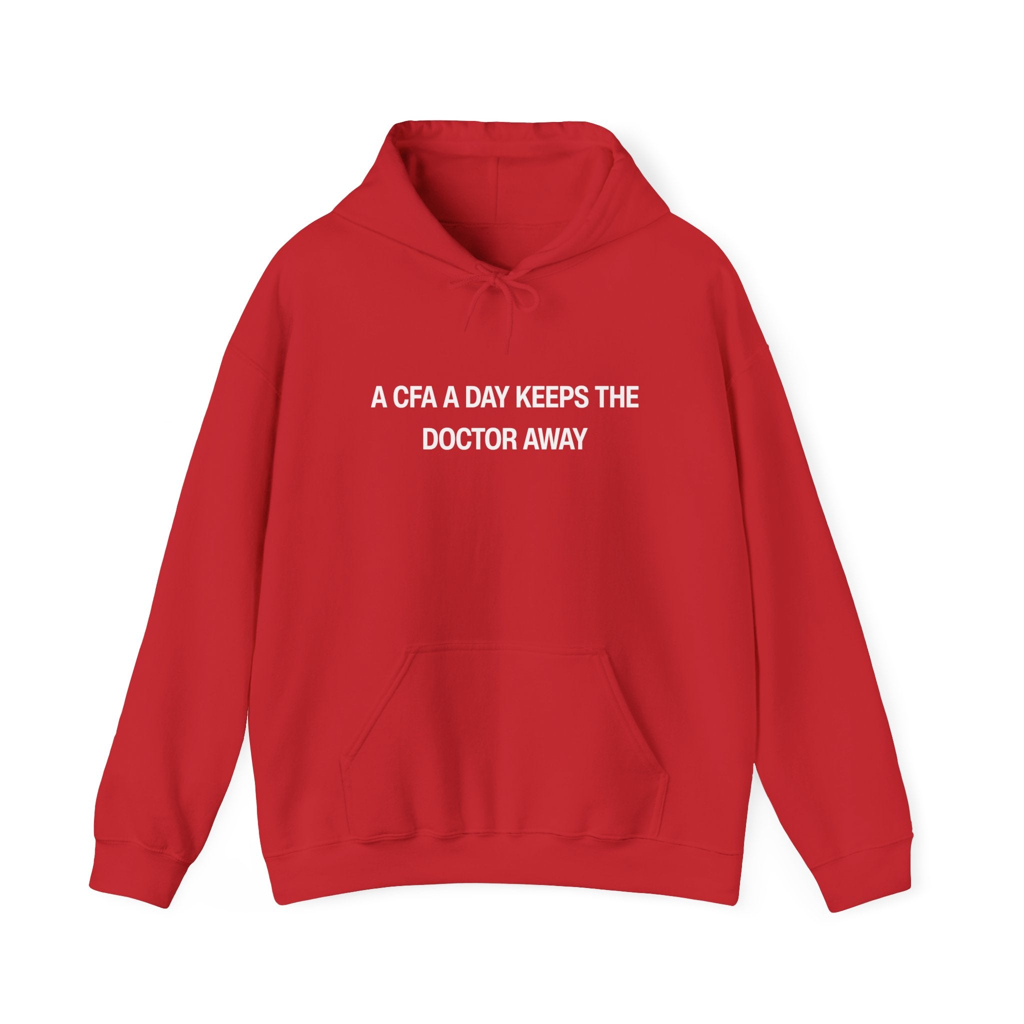 A CFA a Day Keeps the Doctor Away Unisex Heavy Blend™ Hooded Sweatshirt