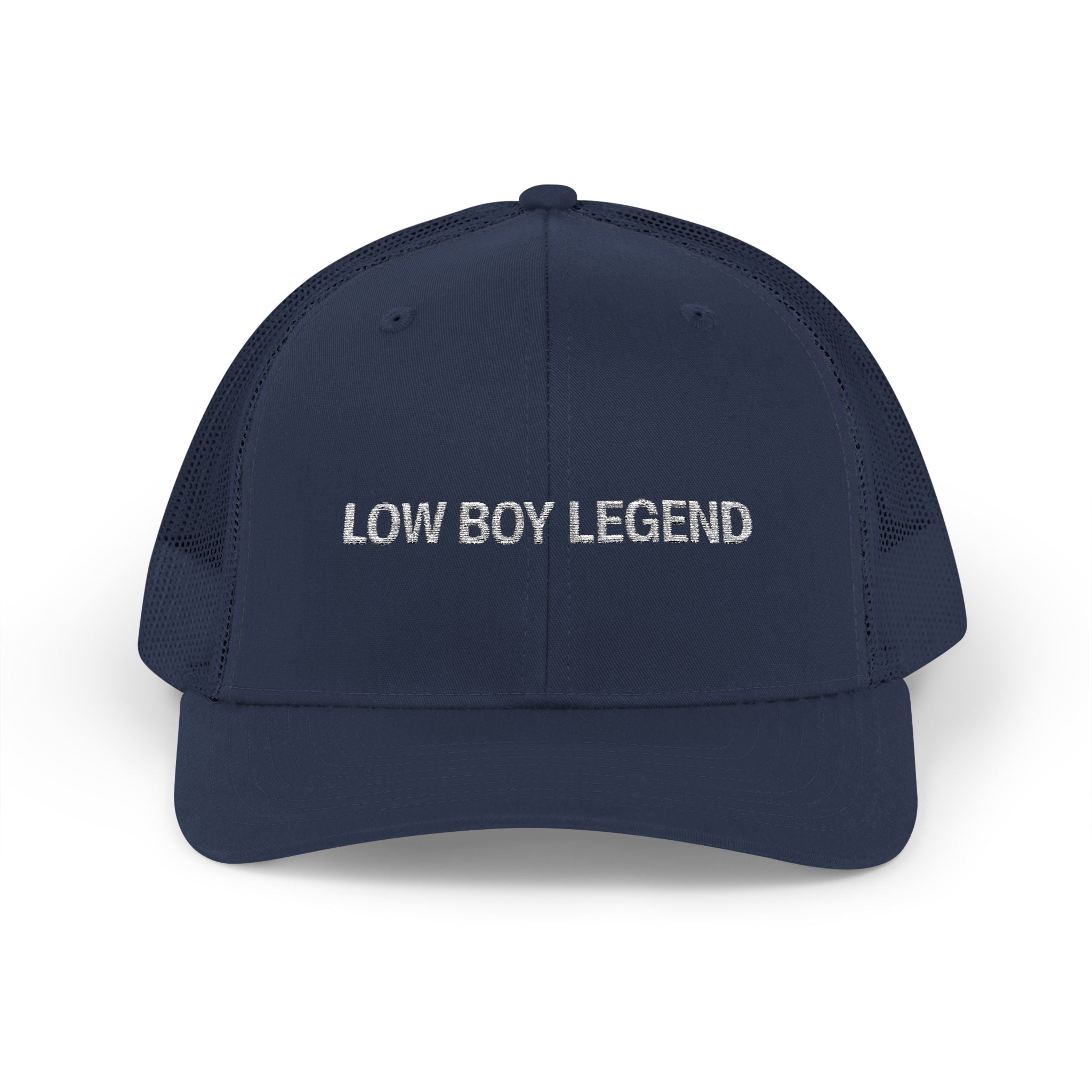 Low Boy Legend Snapback Trucker Cap