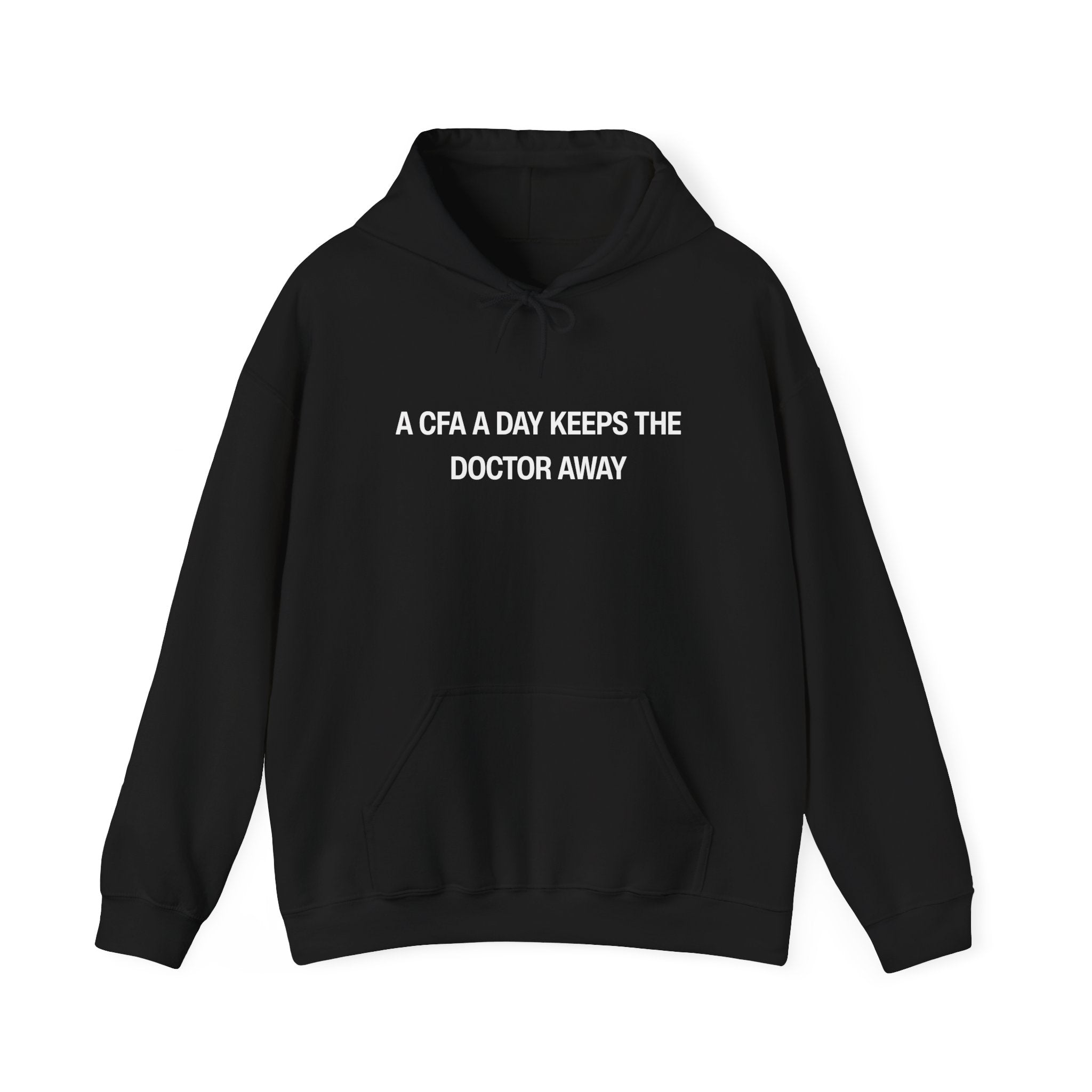 A CFA a Day Keeps the Doctor Away Unisex Heavy Blend™ Hooded Sweatshirt