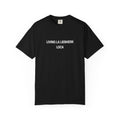 Living La Liebherr Loca Unisex Garment-Dyed T-shirt