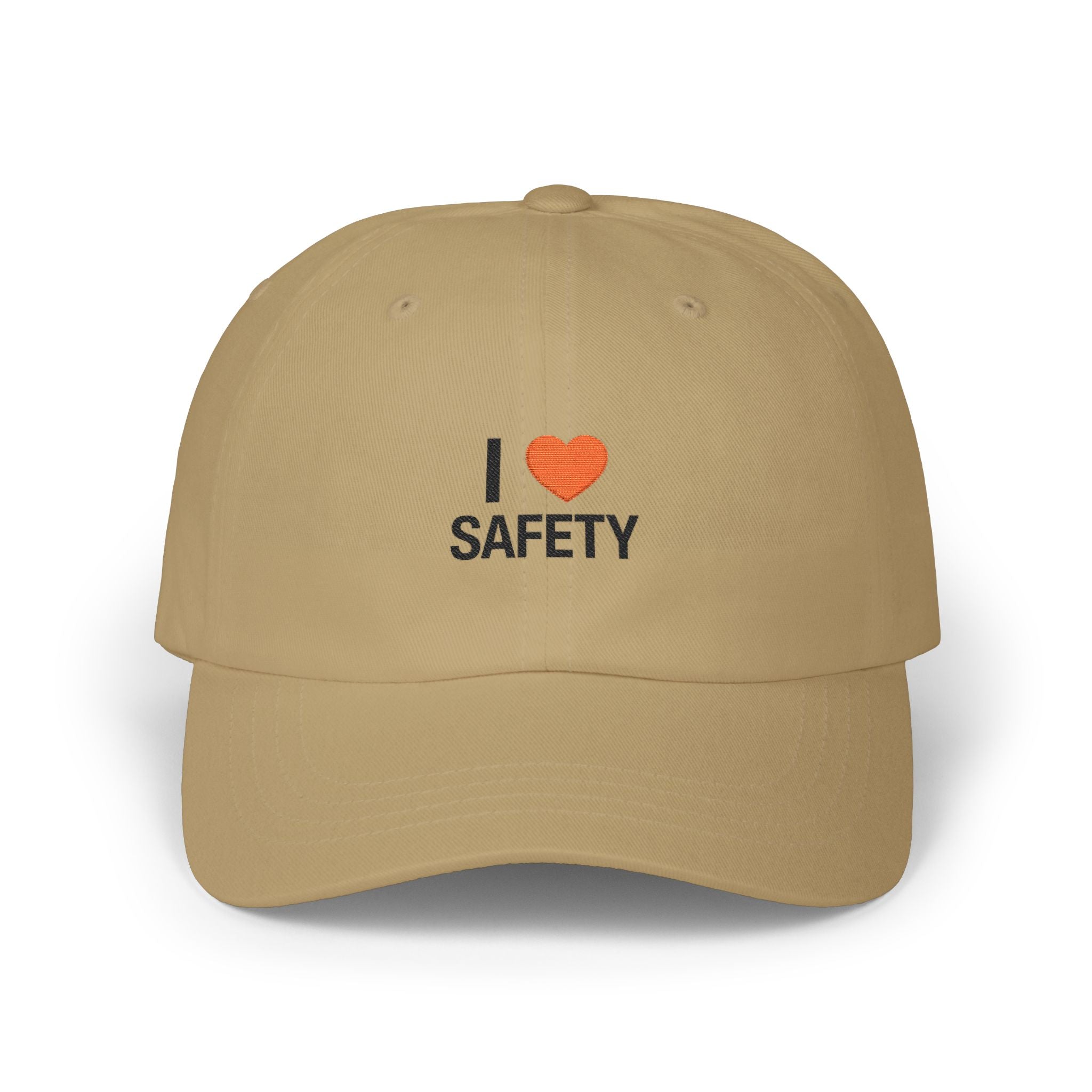 I Heart Safety Classic Dad Cap