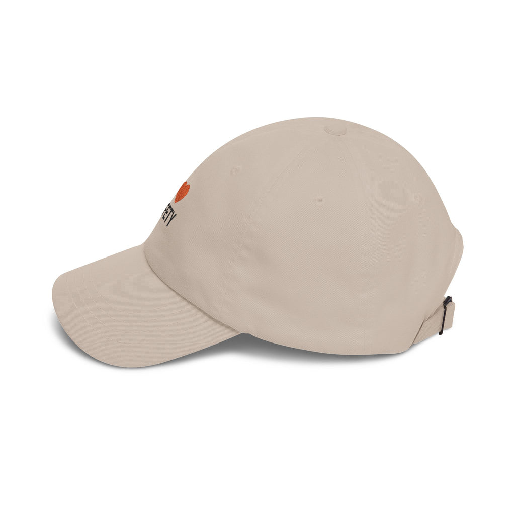 I Heart Safety Classic Dad Cap