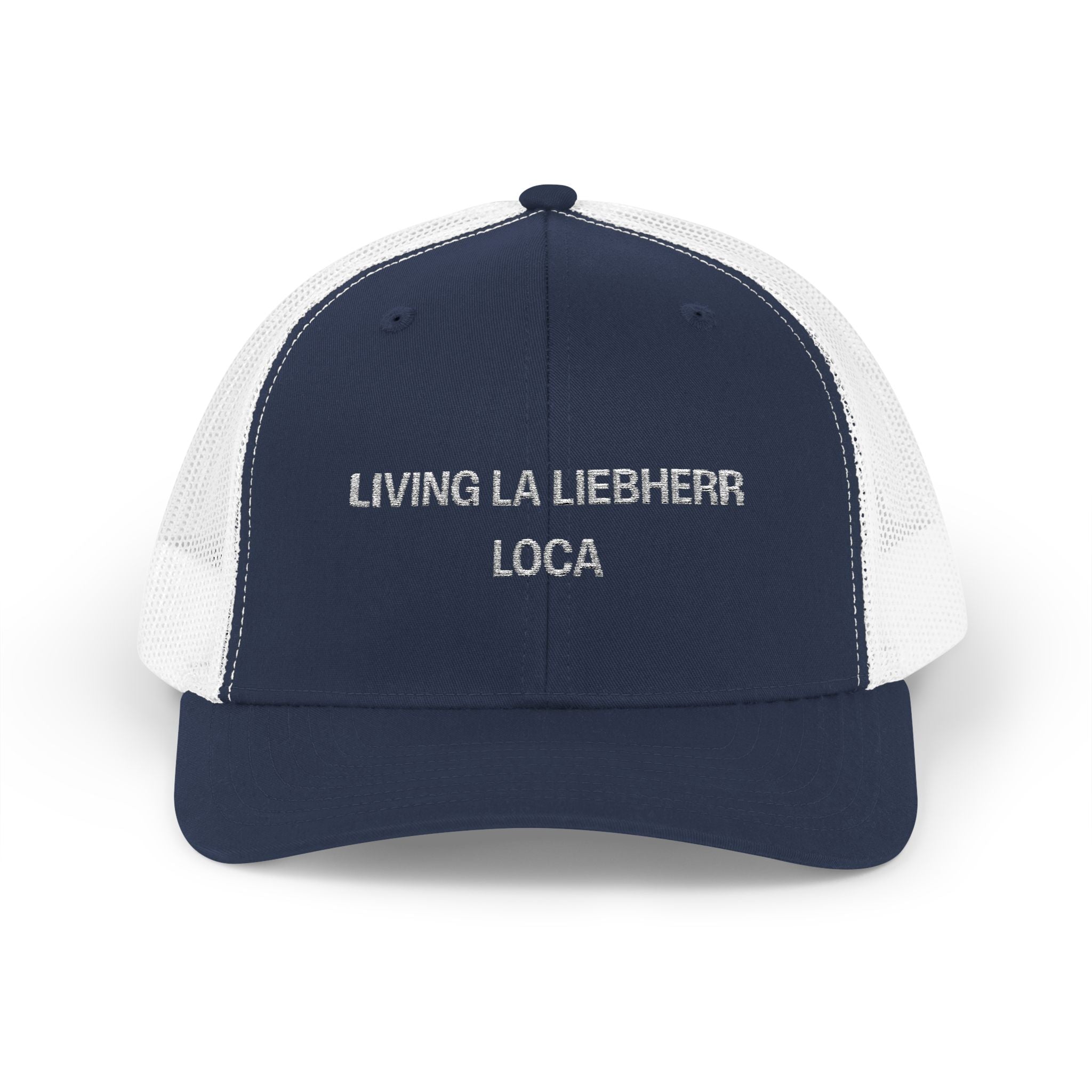 Living La Liebherr Loca Snapback Trucker Cap