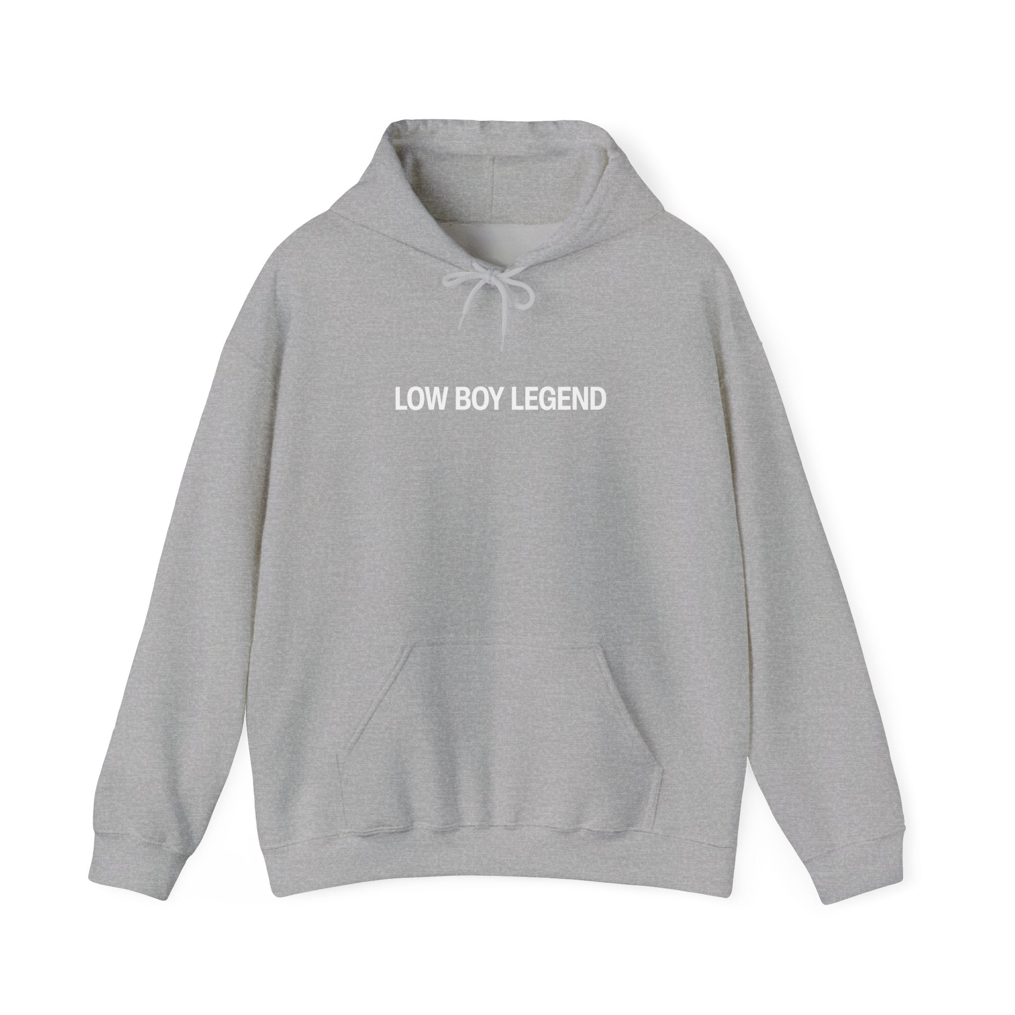 Low Boy Legend Construction Funny Unisex Heavy Blend™ Hooded Sweatshirt