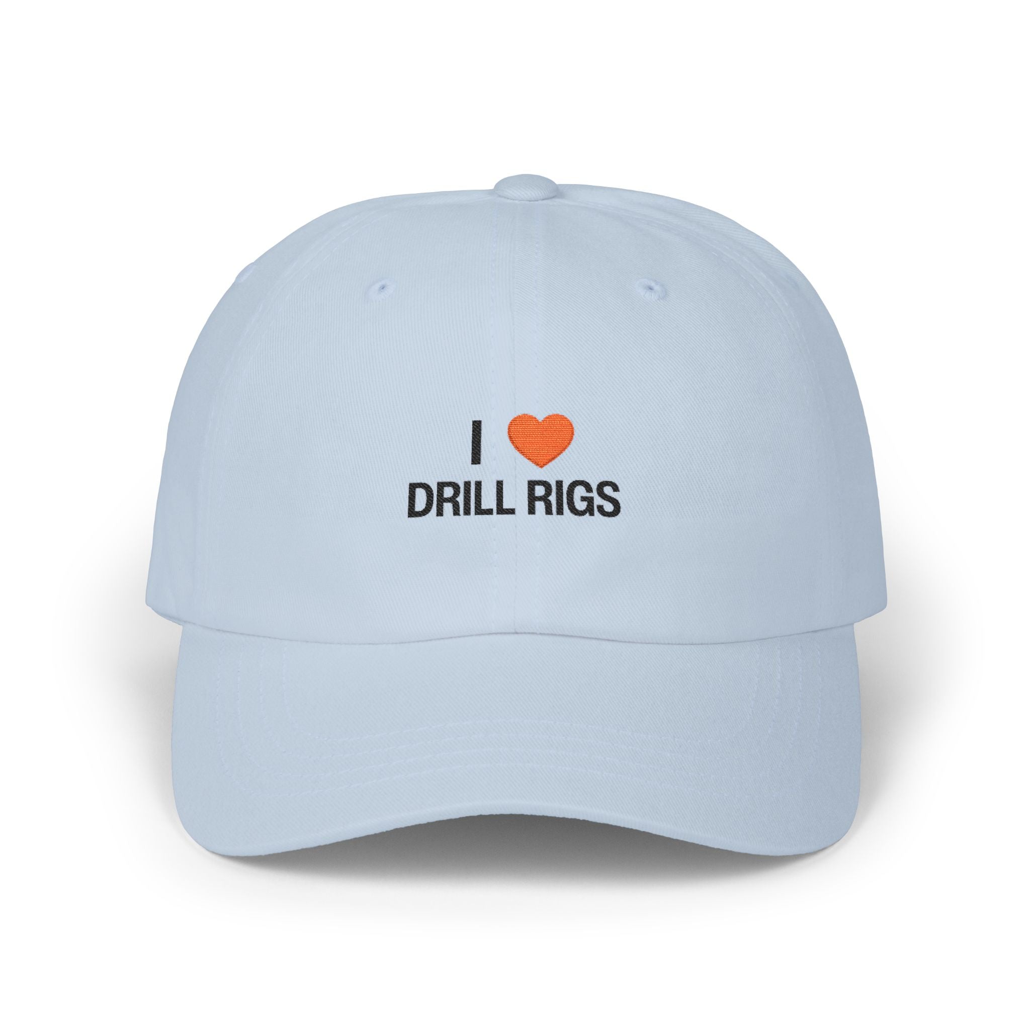 I Heart Drill Rigs Classic Dad Cap
