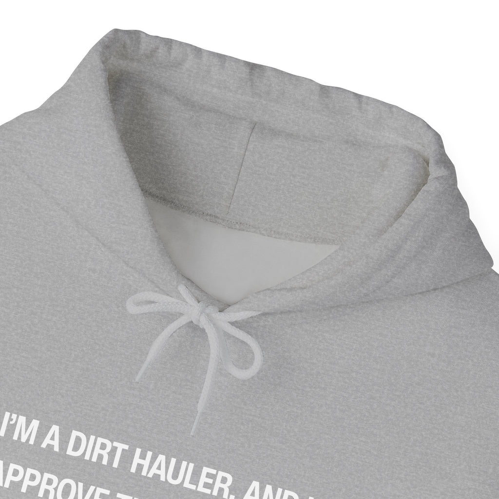 Dirt Hauler Construction Unisex Heavy Blend™ Hooded Sweatshirt