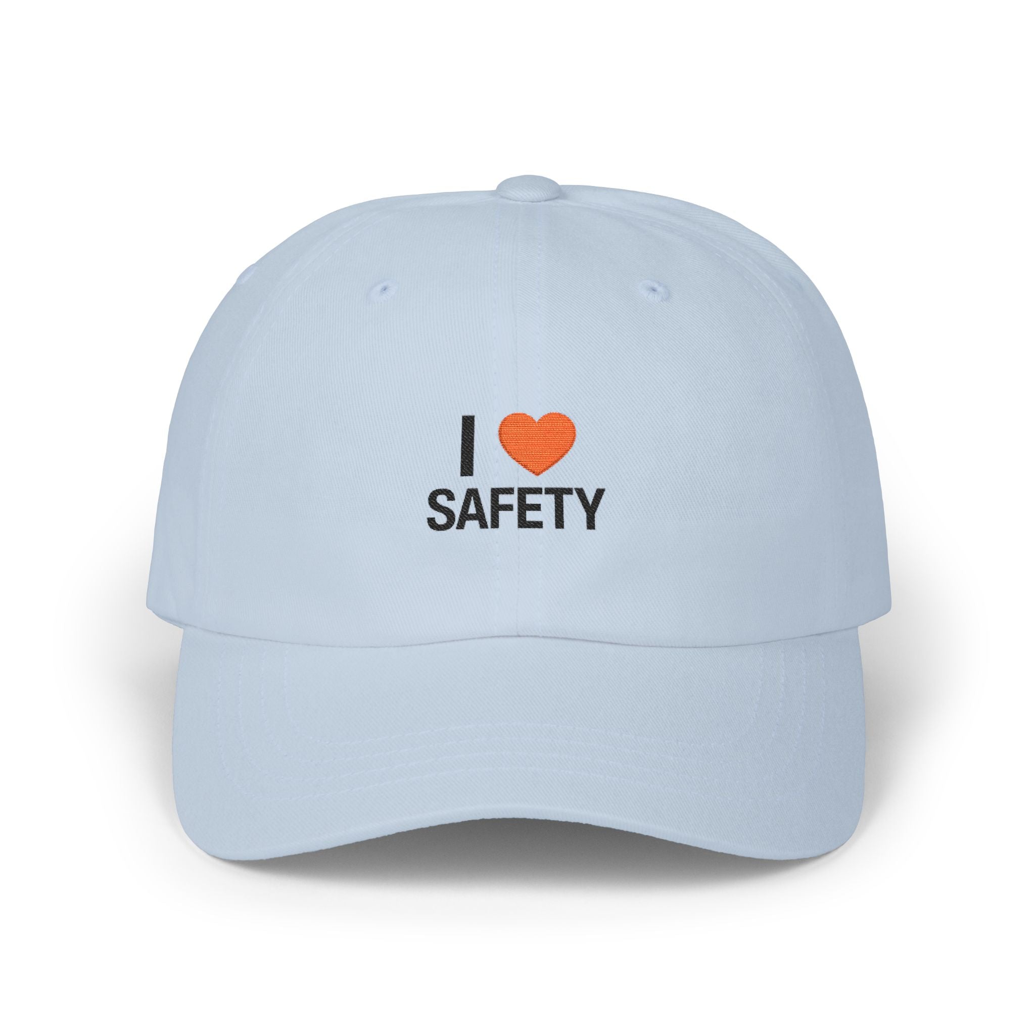 I Heart Safety Classic Dad Cap