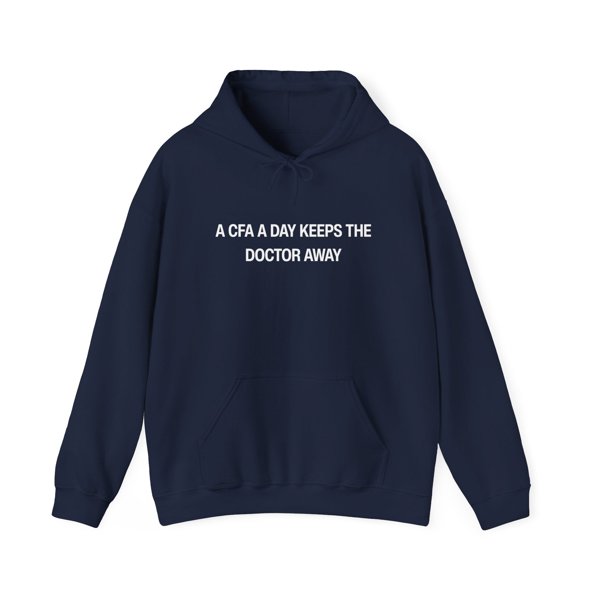 A CFA a Day Keeps the Doctor Away Unisex Heavy Blend™ Hooded Sweatshirt