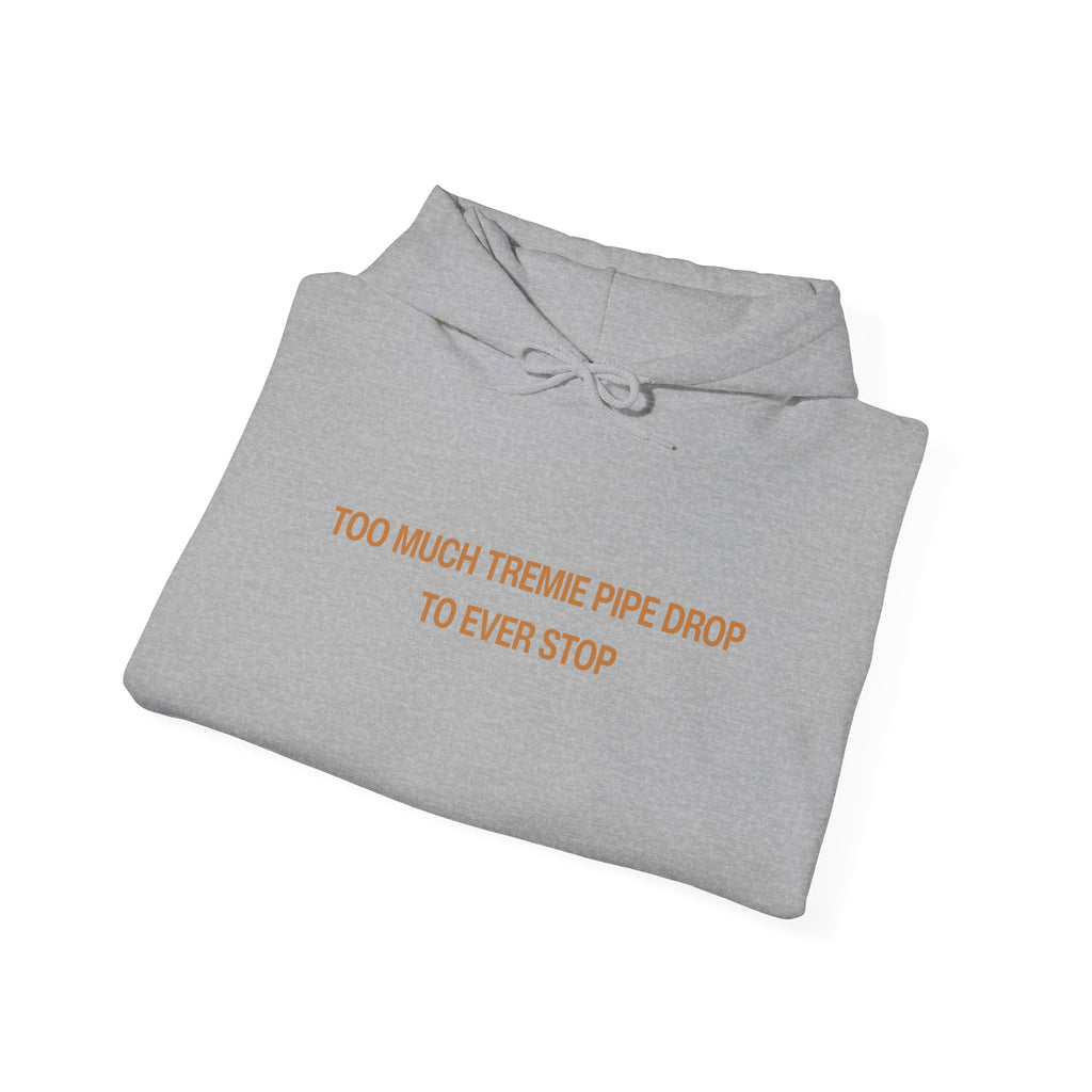 Too Much Tremie Pipe Drop to Ever Wanna Stop Unisex Heavy Blend™ Hooded Sweatshirt