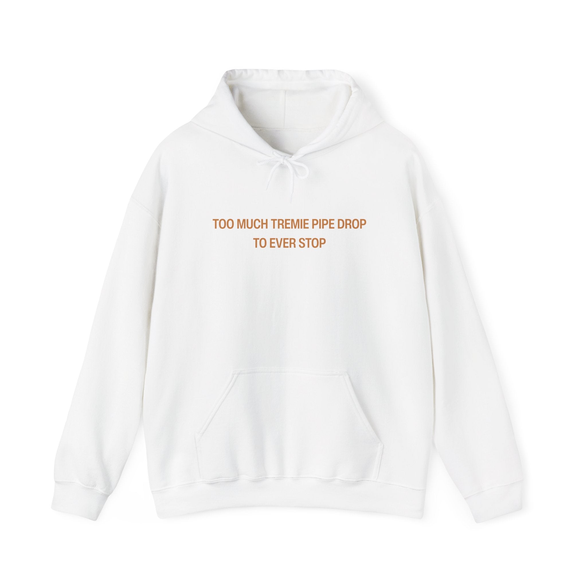 Too Much Tremie Pipe Drop to Ever Wanna Stop Unisex Heavy Blend™ Hooded Sweatshirt