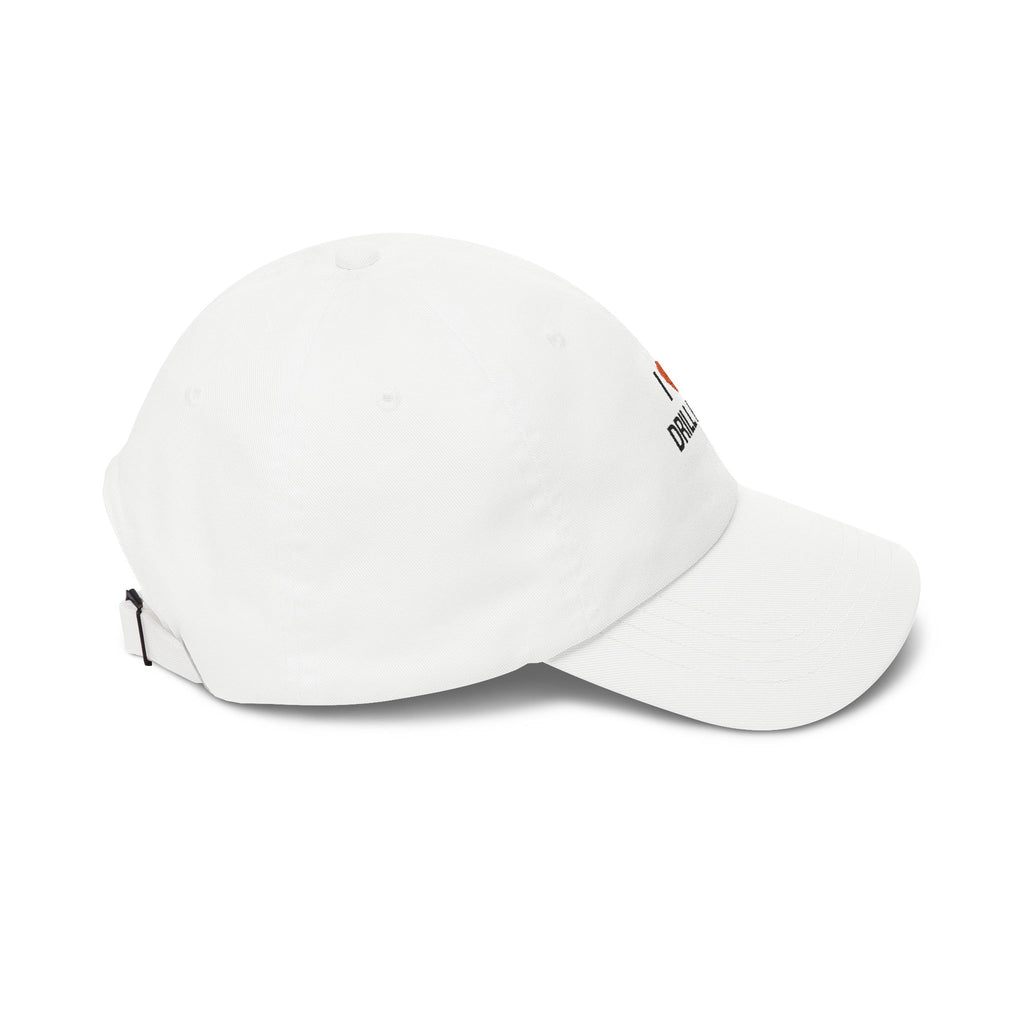 I Heart Drill Rigs Classic Dad Cap