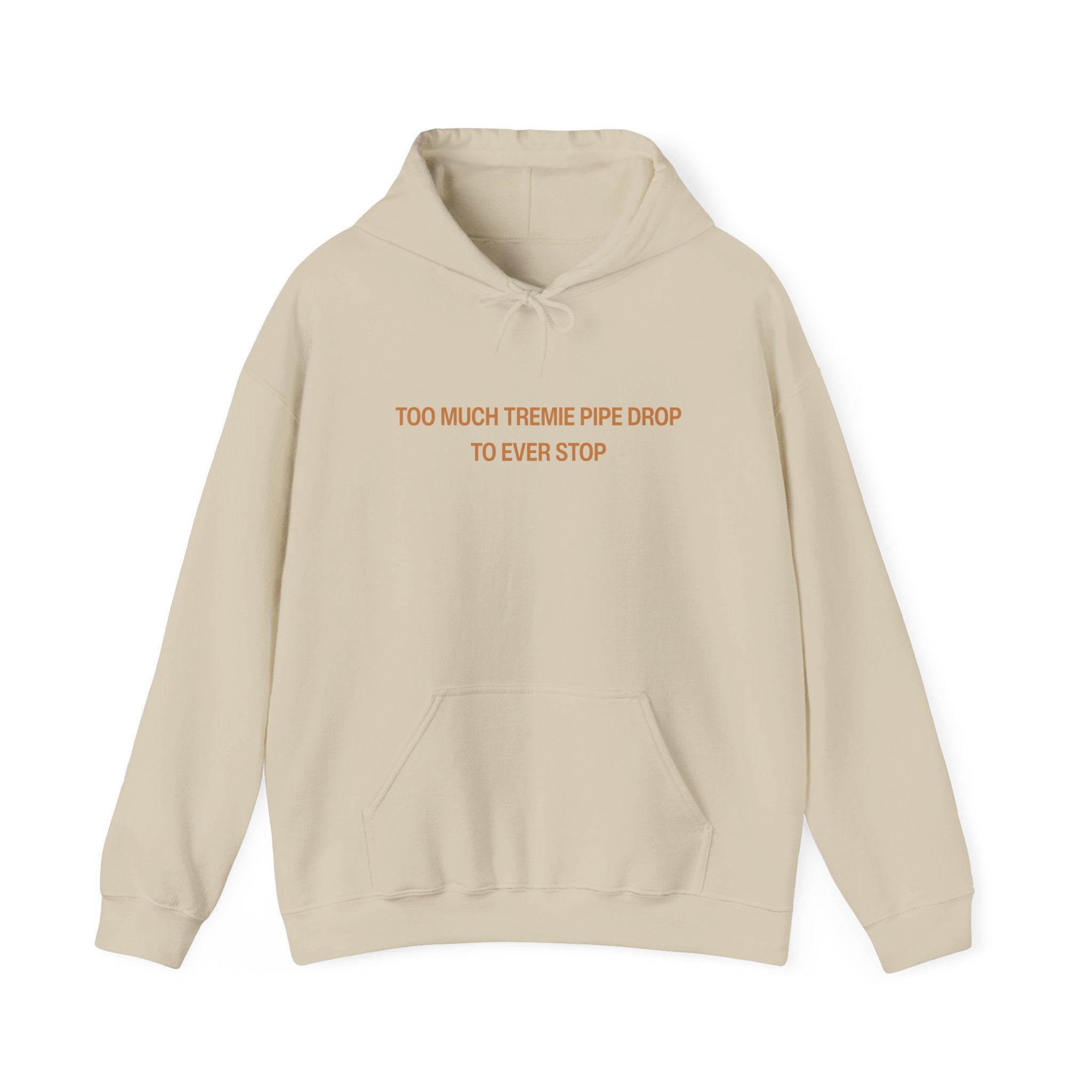 Too Much Tremie Pipe Drop to Ever Wanna Stop Unisex Heavy Blend™ Hooded Sweatshirt