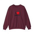 I Heart Safety Unisex Heavy Blend™ Crewneck Sweatshirt