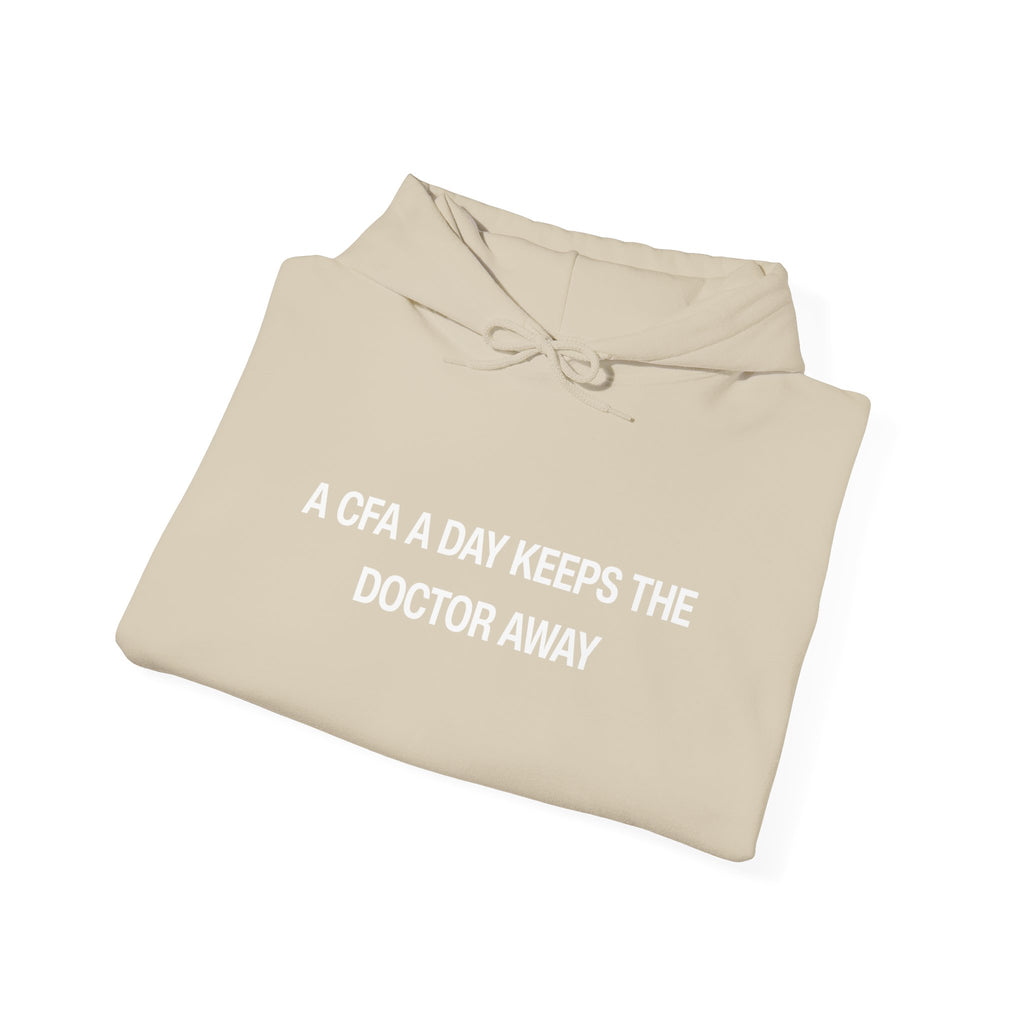 A CFA a Day Keeps the Doctor Away Unisex Heavy Blend™ Hooded Sweatshirt