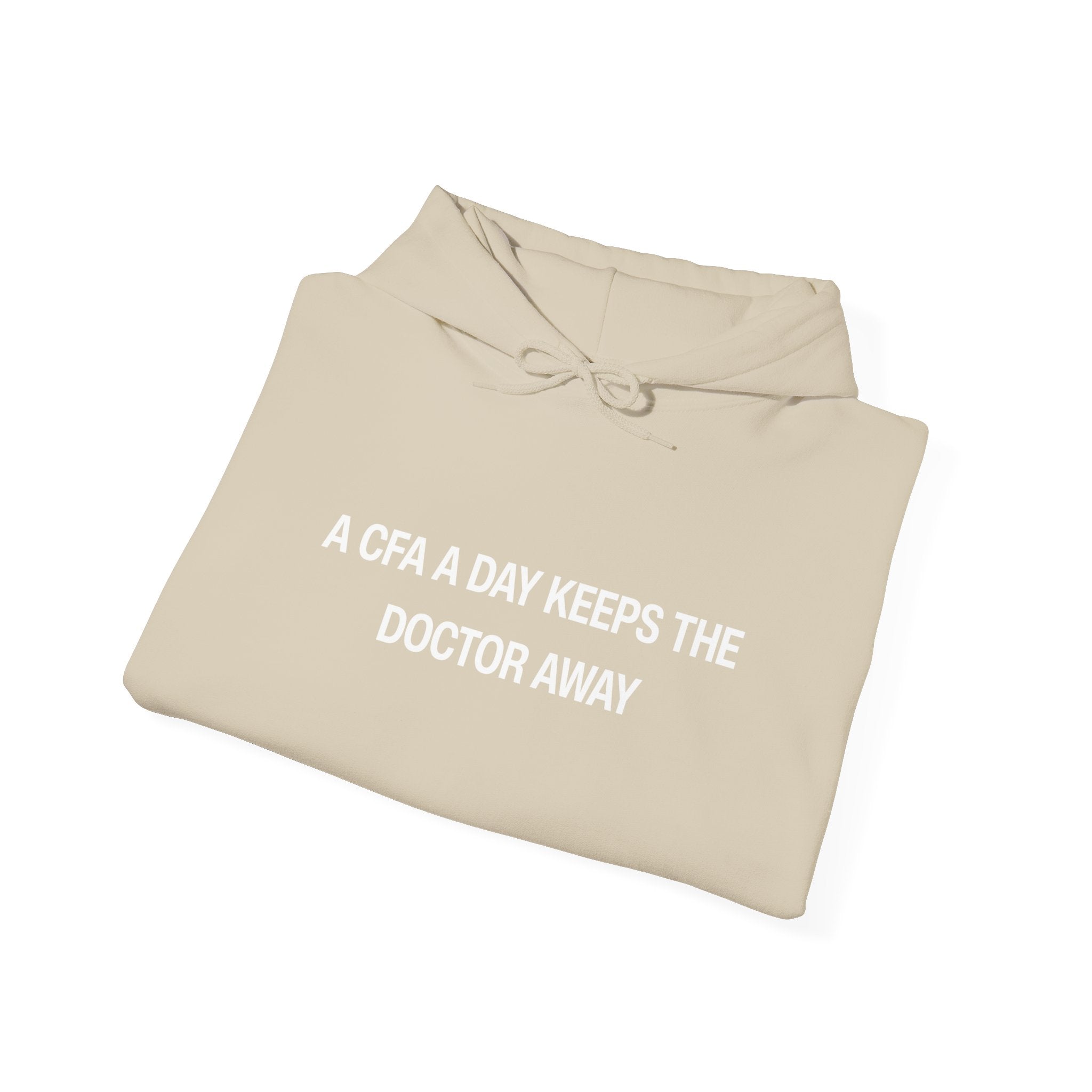 A CFA a Day Keeps the Doctor Away Unisex Heavy Blend™ Hooded Sweatshirt