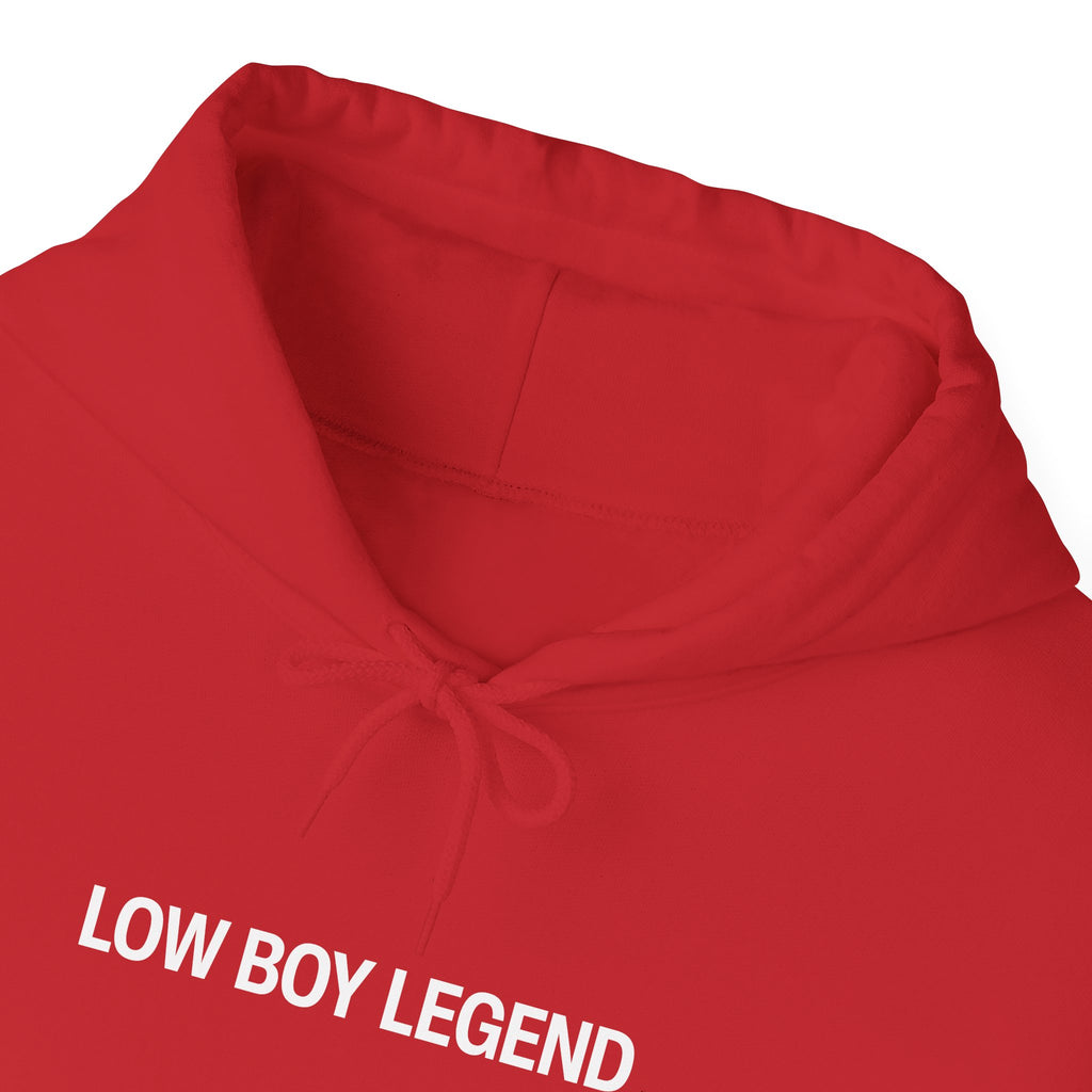Low Boy Legend Construction Funny Unisex Heavy Blend™ Hooded Sweatshirt