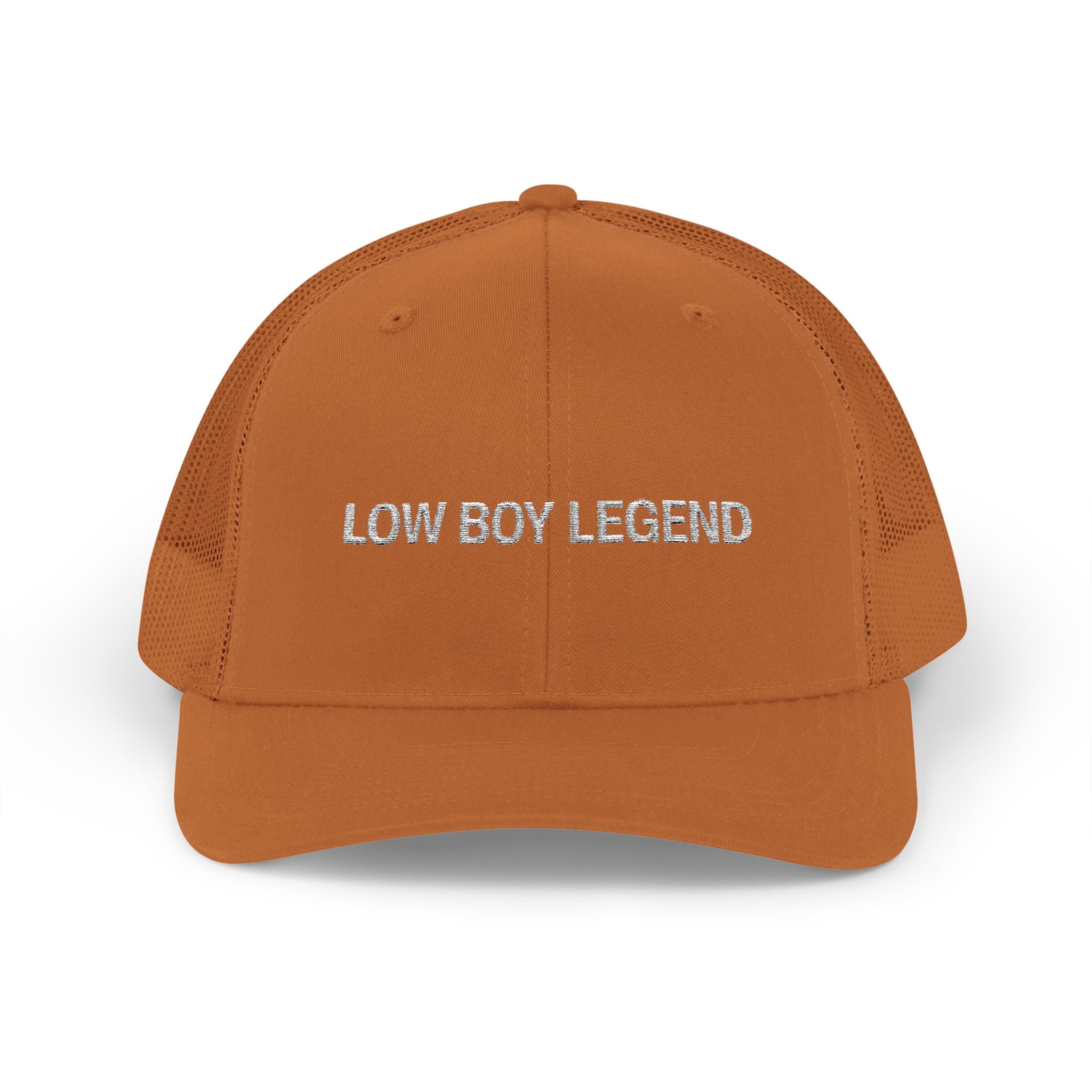 Low Boy Legend Snapback Trucker Cap
