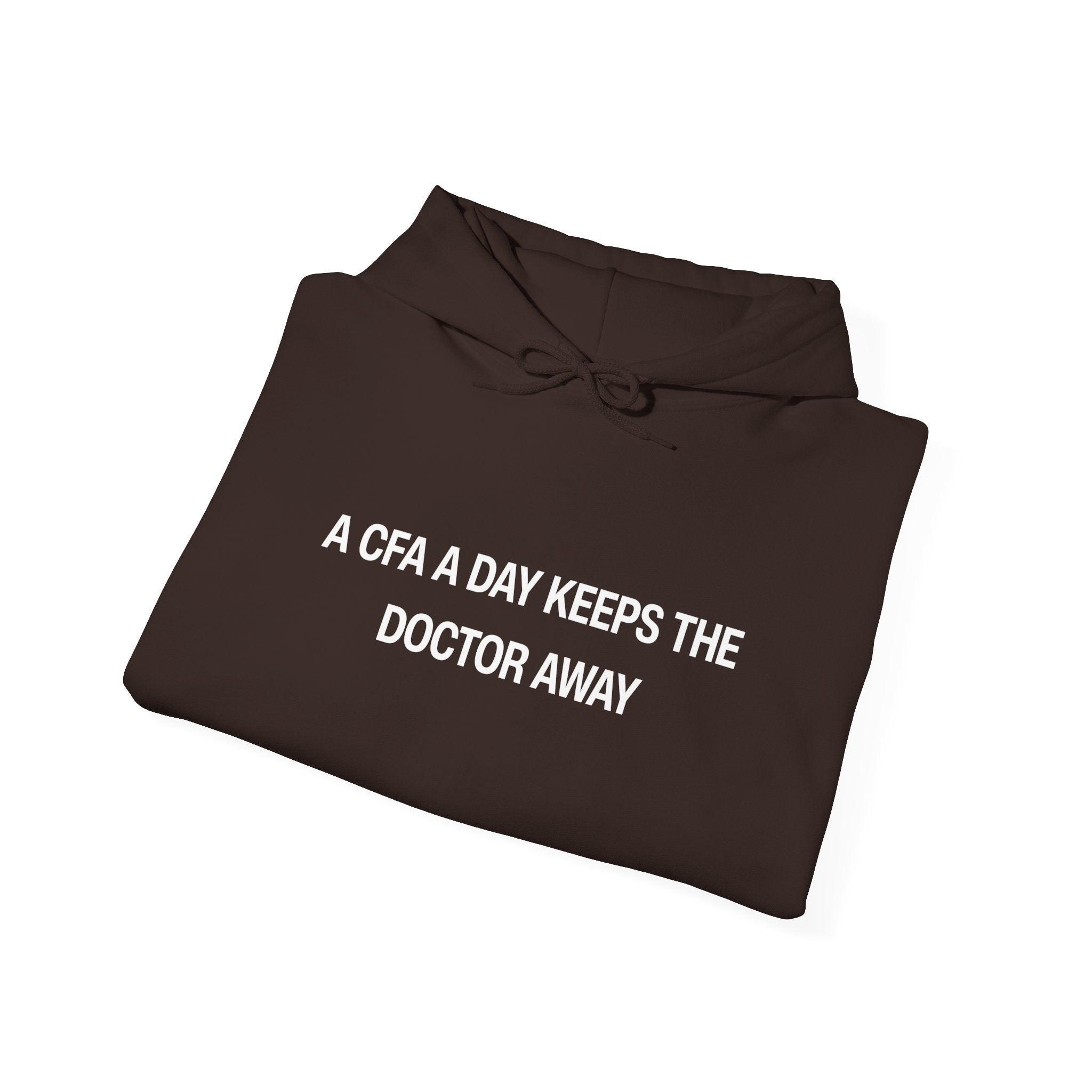 A CFA a Day Keeps the Doctor Away Unisex Heavy Blend™ Hooded Sweatshirt