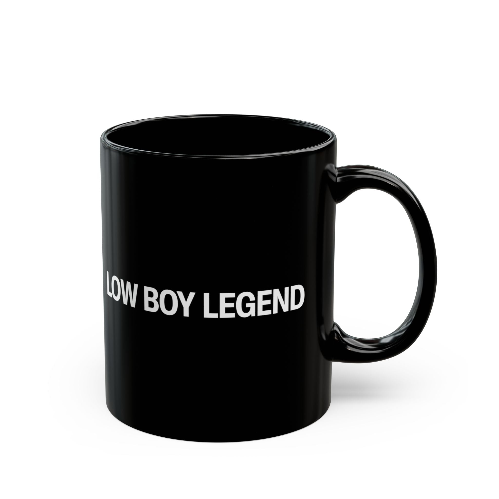 Low Boy Legend Black Mug (11oz, 15oz)