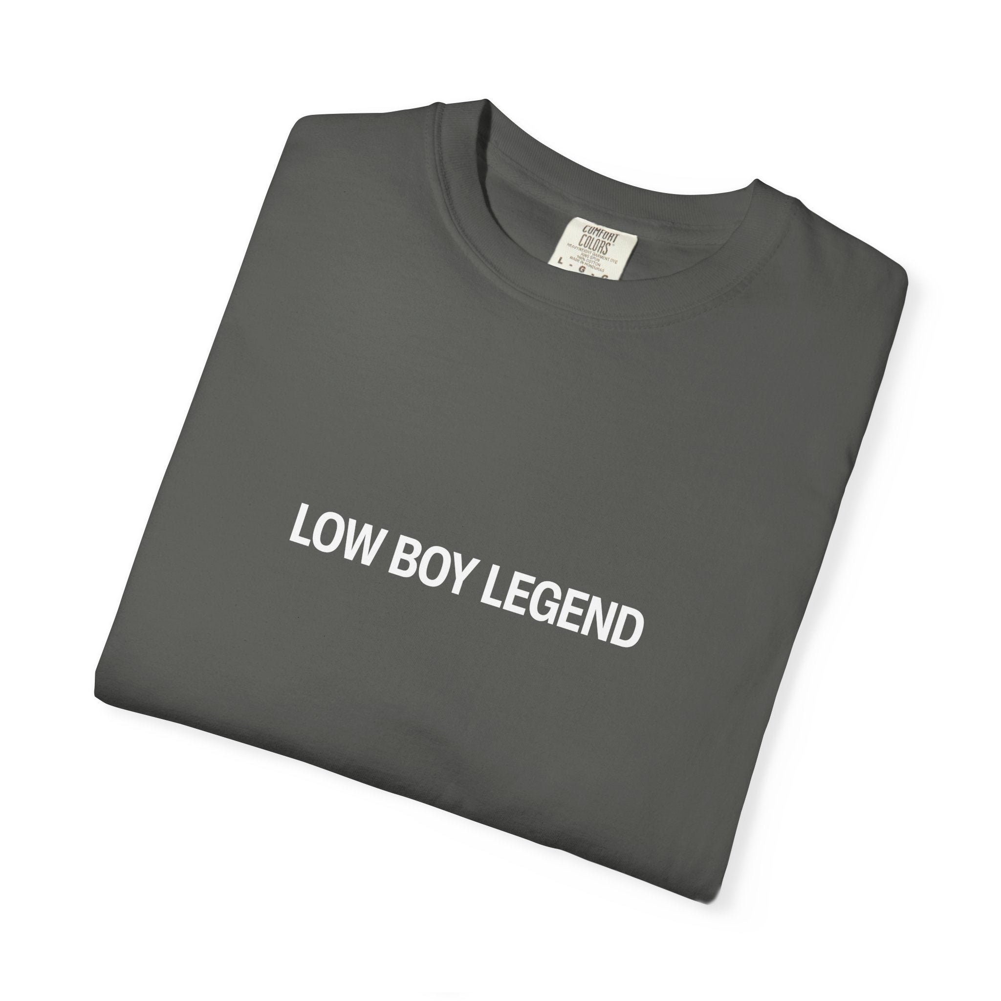 Low Boy Legend Unisex Garment-Dyed T-shirt